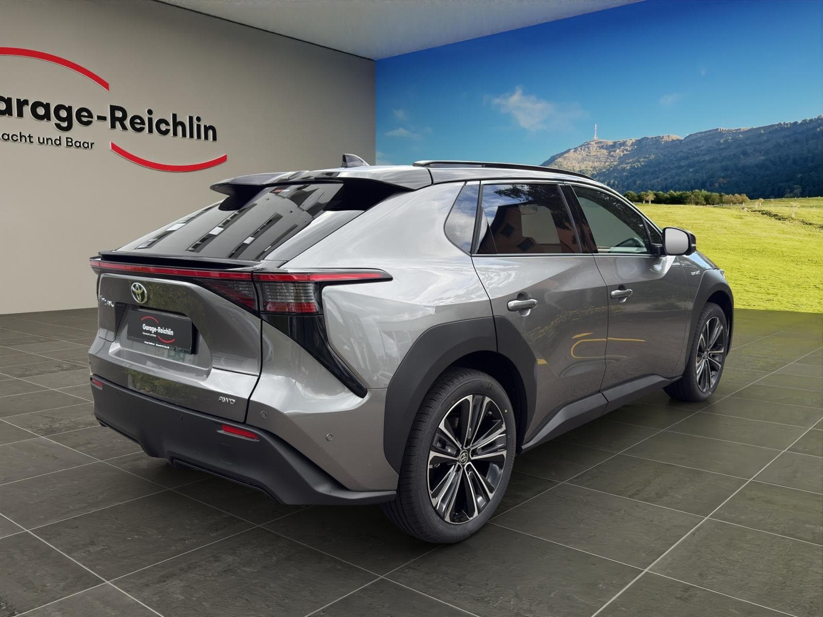Toyota bZ4X Premium AWD  11 kW OBC 71,4 kWh - Vorschau 5