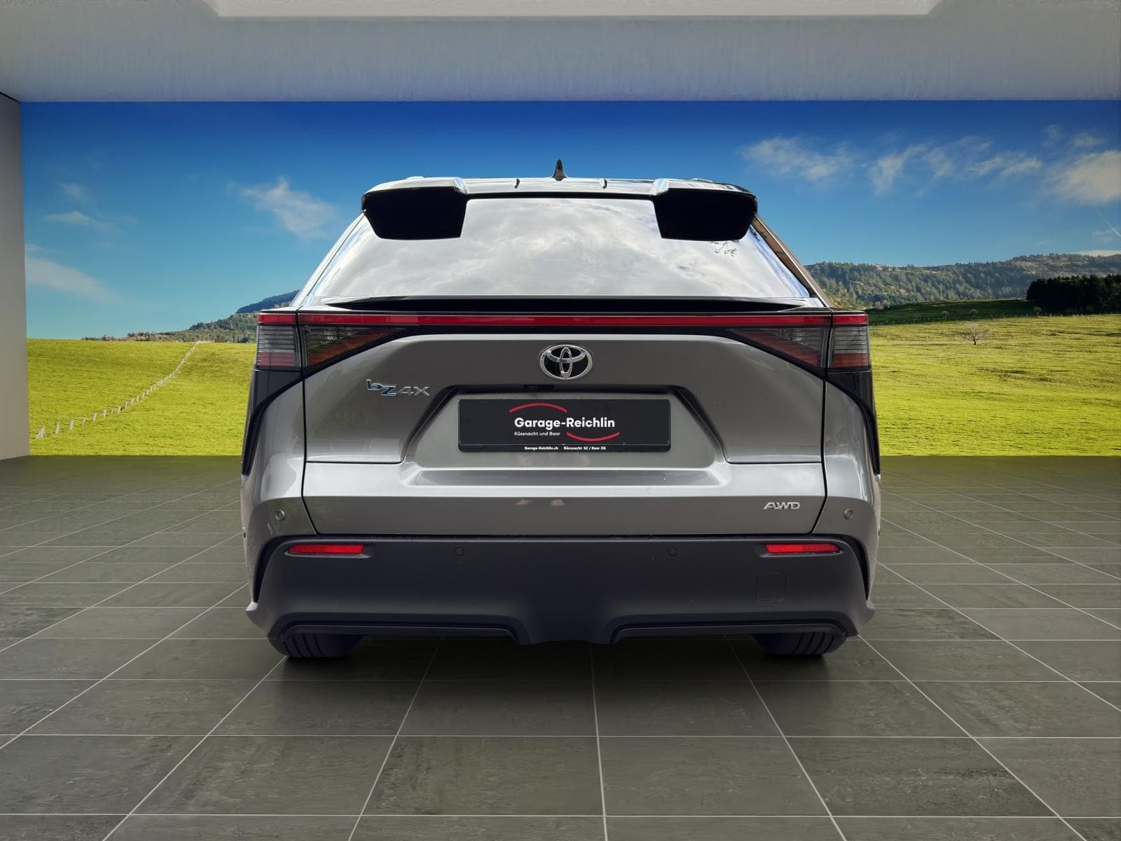 Toyota bZ4X Premium AWD  11 kW OBC 71,4 kWh - Vorschau 4