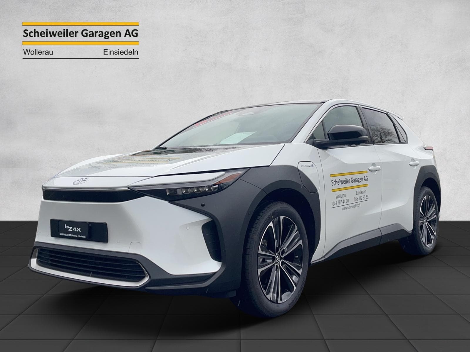 Toyota bZ4X Premium AWD - Bild 1
