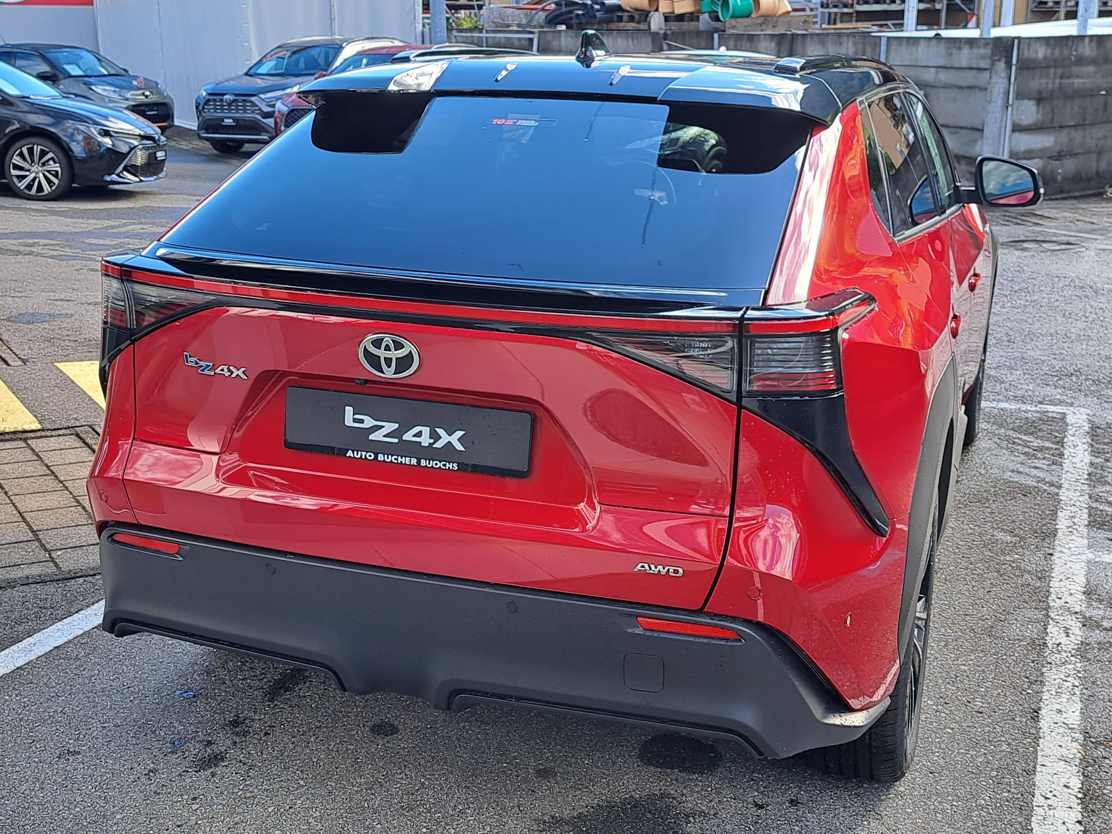 Toyota bZ4X Premium AWD - Vorschau 5