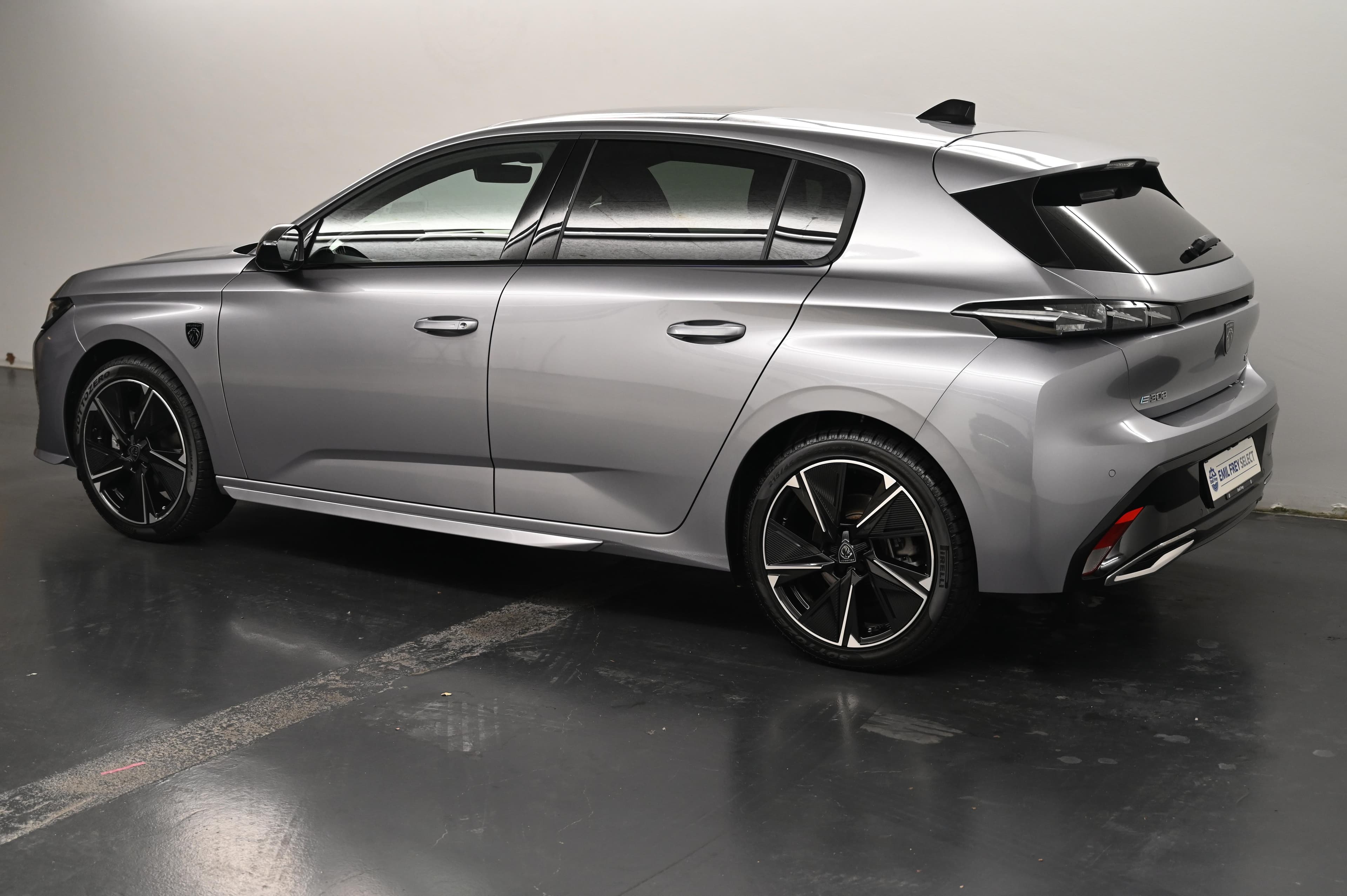 Peugeot 308 e-GT - Vorschau 4