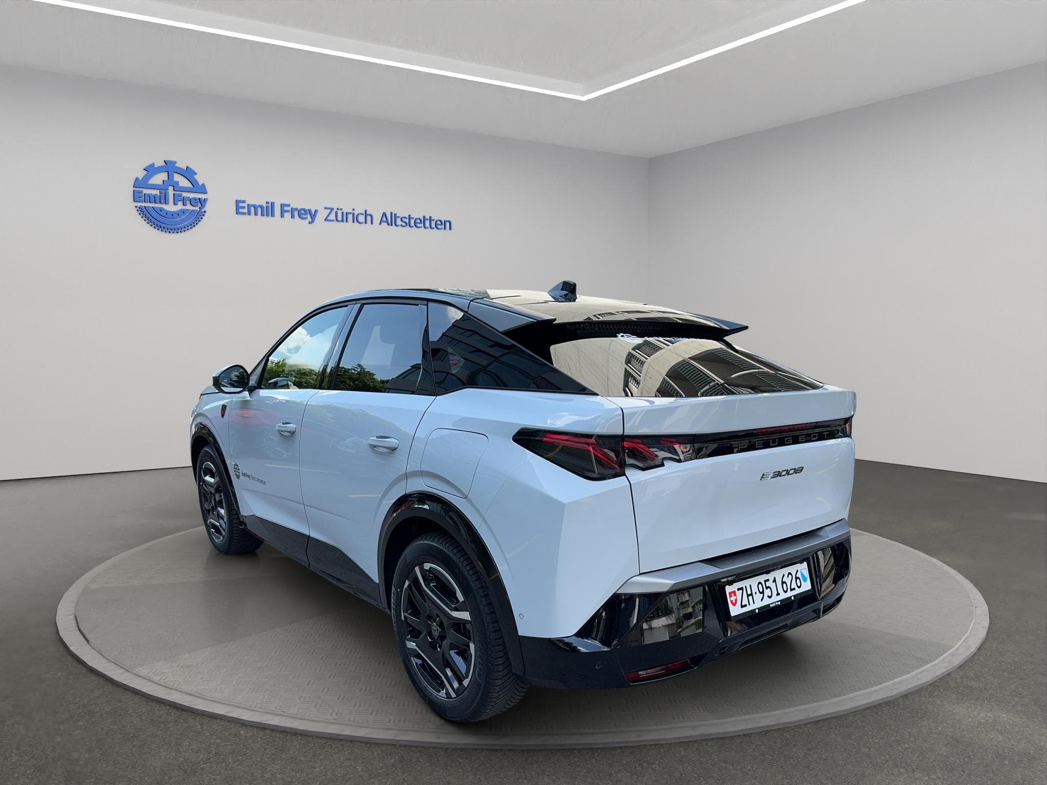 Peugeot 3008 e-GT - Vorschau 2