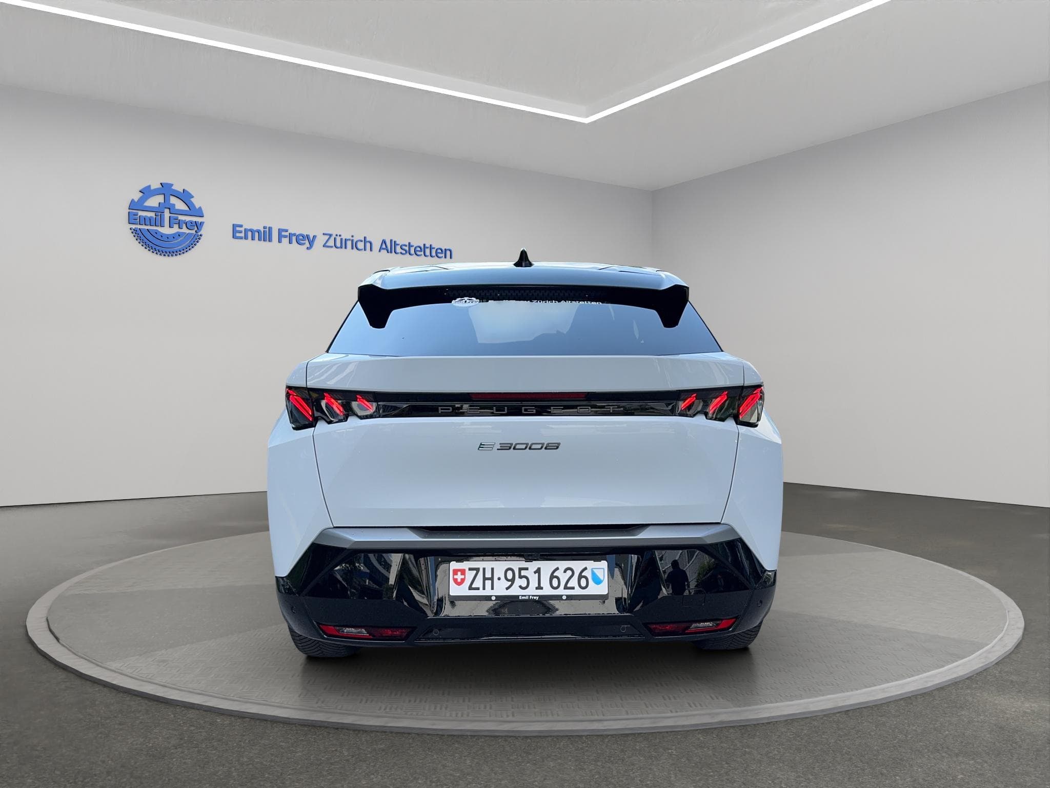 Peugeot 3008 e-GT - Vorschau 4