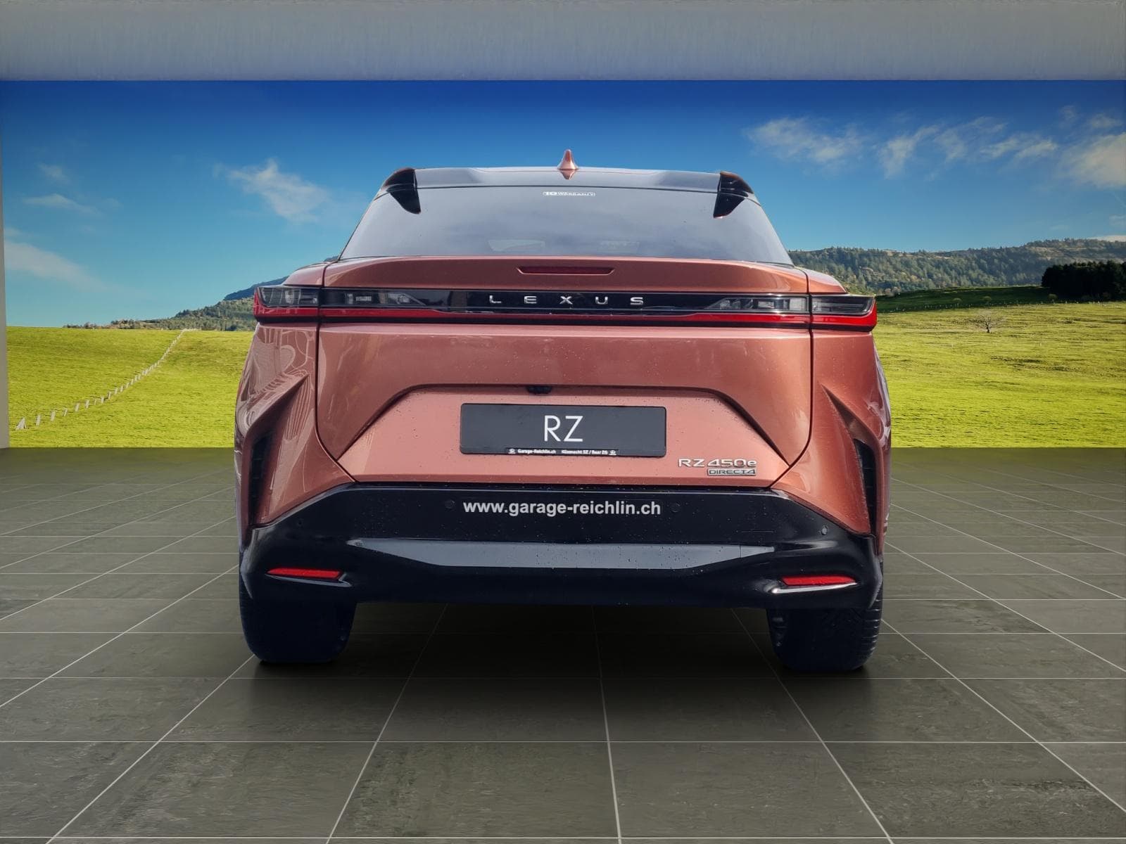 Lexus RZ 450e Excellence Direct4 elektrisch 71.4 kWh - Vorschau 4