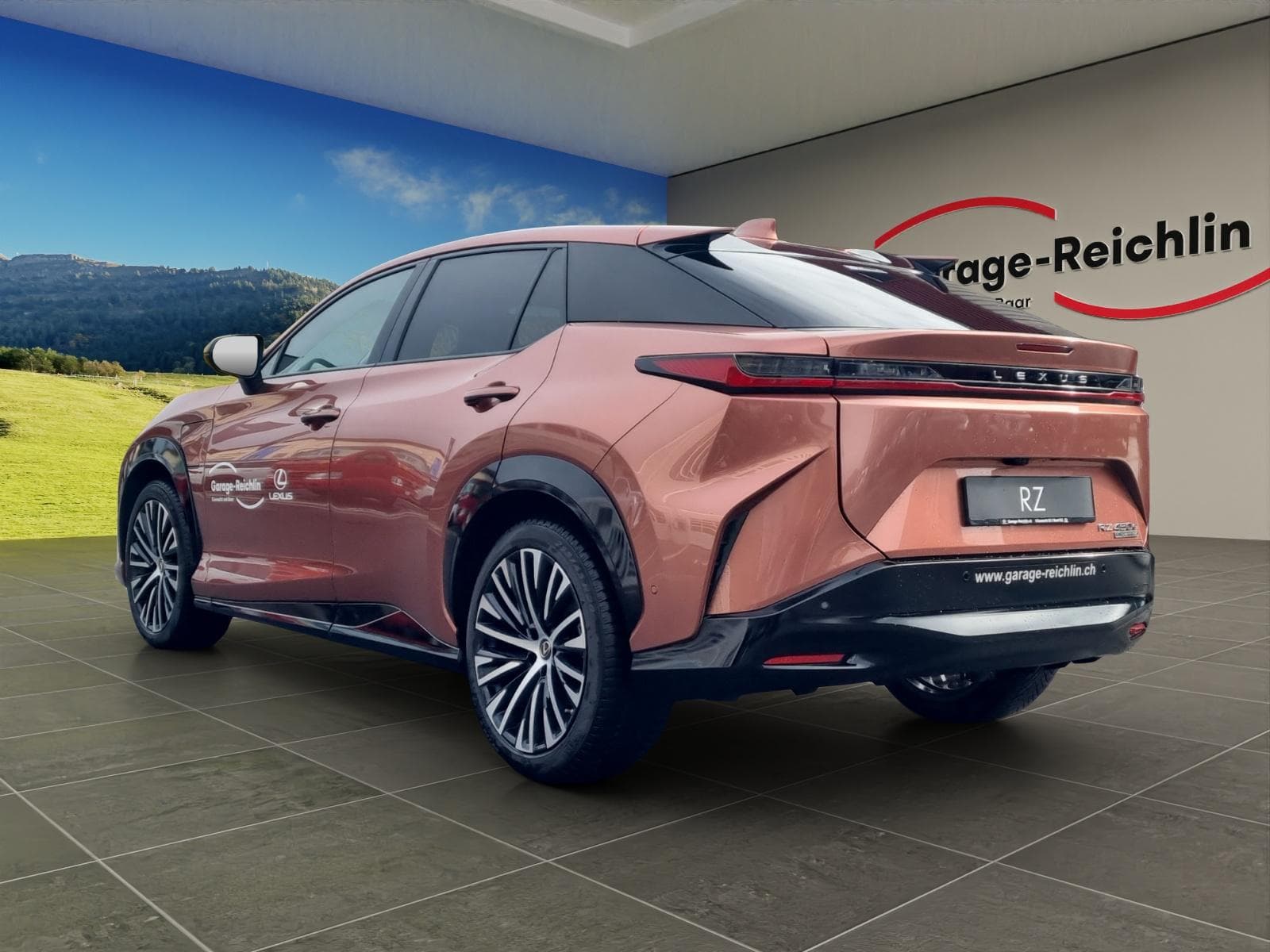 Lexus RZ 450e Excellence Direct4 elektrisch 71.4 kWh - Vorschau 3