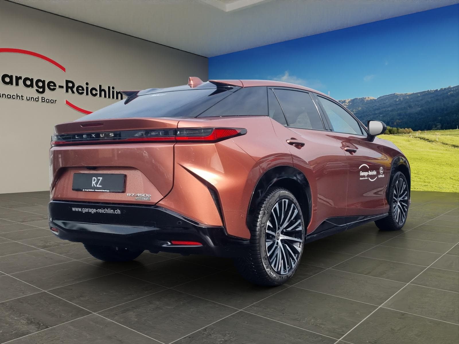 Lexus RZ 450e Excellence Direct4 elektrisch 71.4 kWh - Vorschau 5