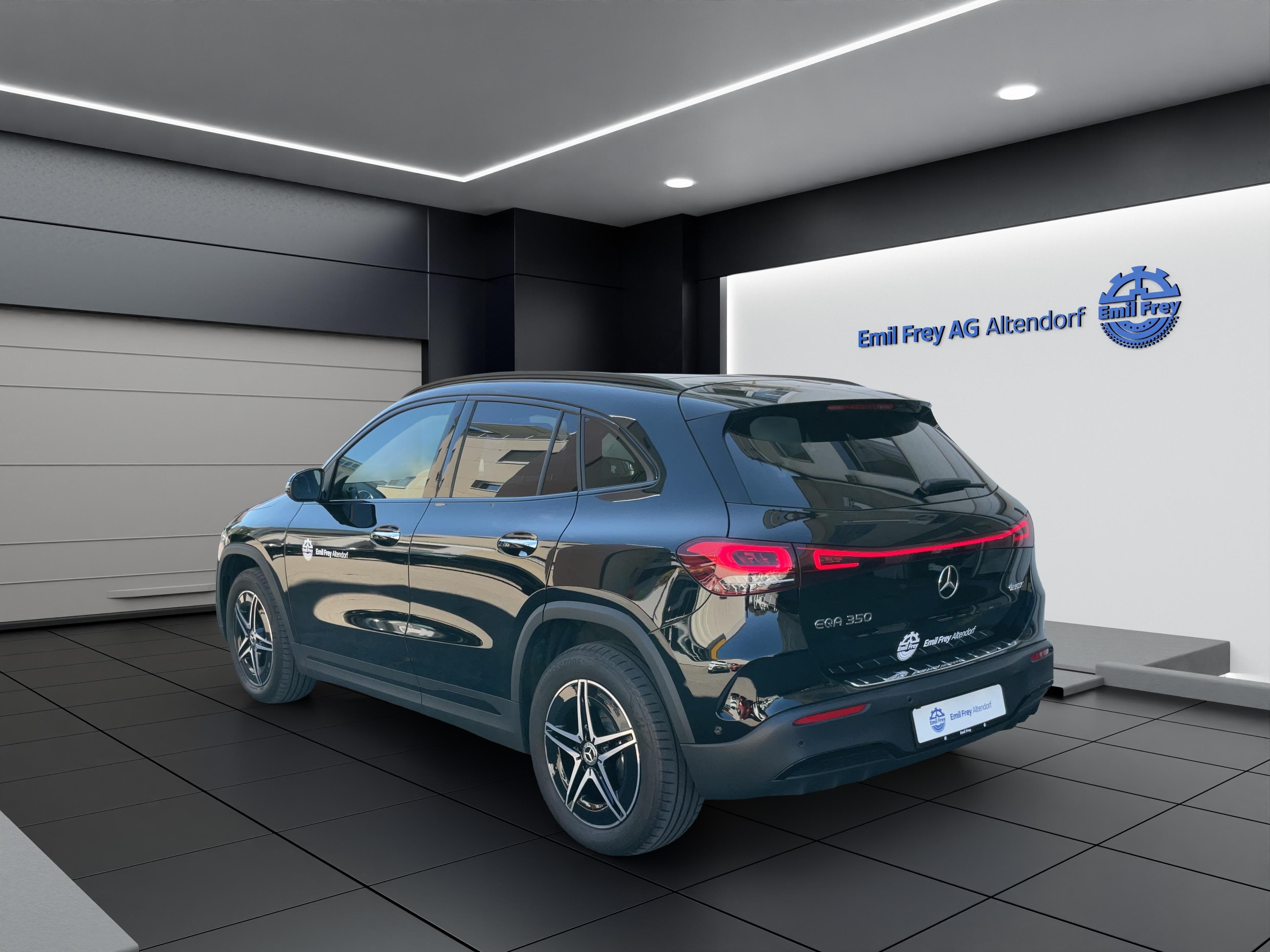 Mercedes-Benz EQA 350 4MATIC AMG Line - Vorschau 4