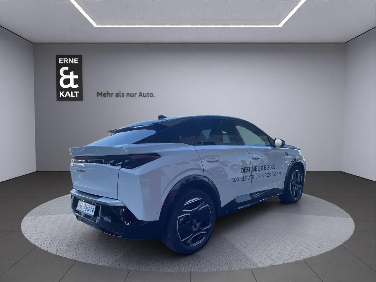Peugeot 3008 e-GT - Vorschau 4