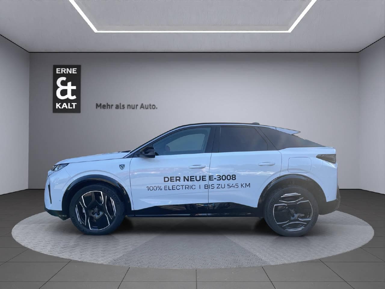 Peugeot 3008 e-GT - Vorschau 2