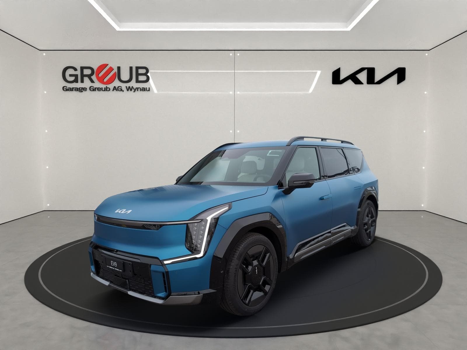 Kia EV9 99.8 kWh GT-Line 4x4 - Bild 1
