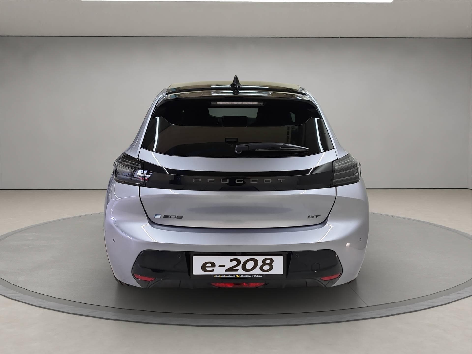 Peugeot E-208 GT - Vorschau 4