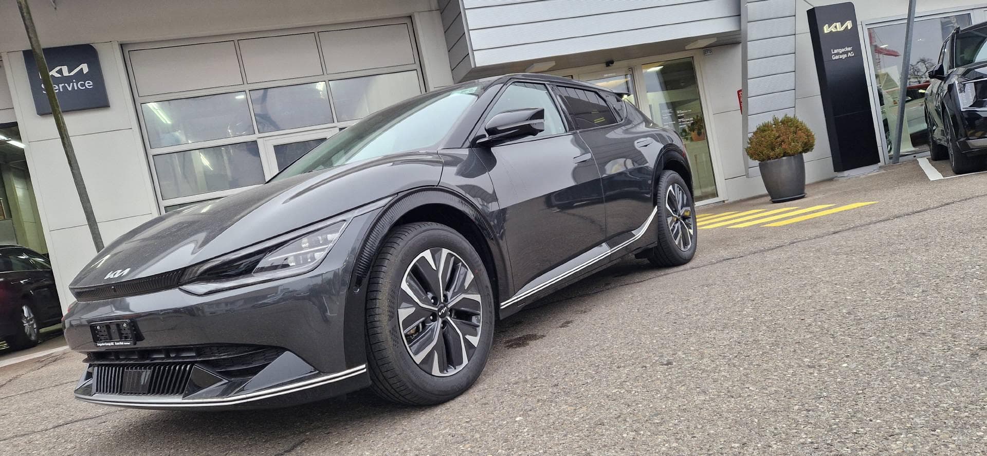 Kia EV6 77 kWh Edition 24 - Bild 1