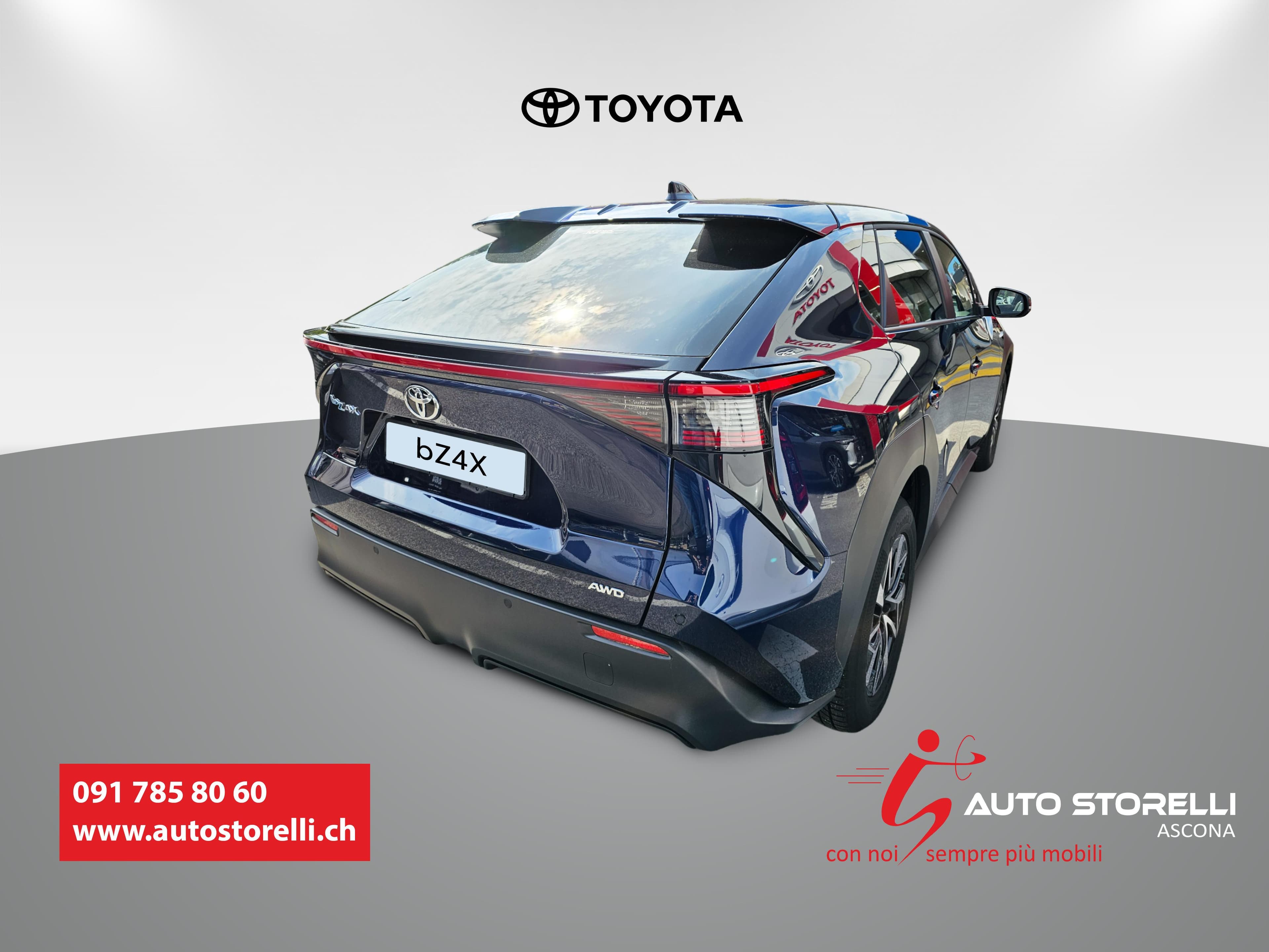 Toyota bZ4X 6.6 kw OBC Style AWD - Vorschau 2