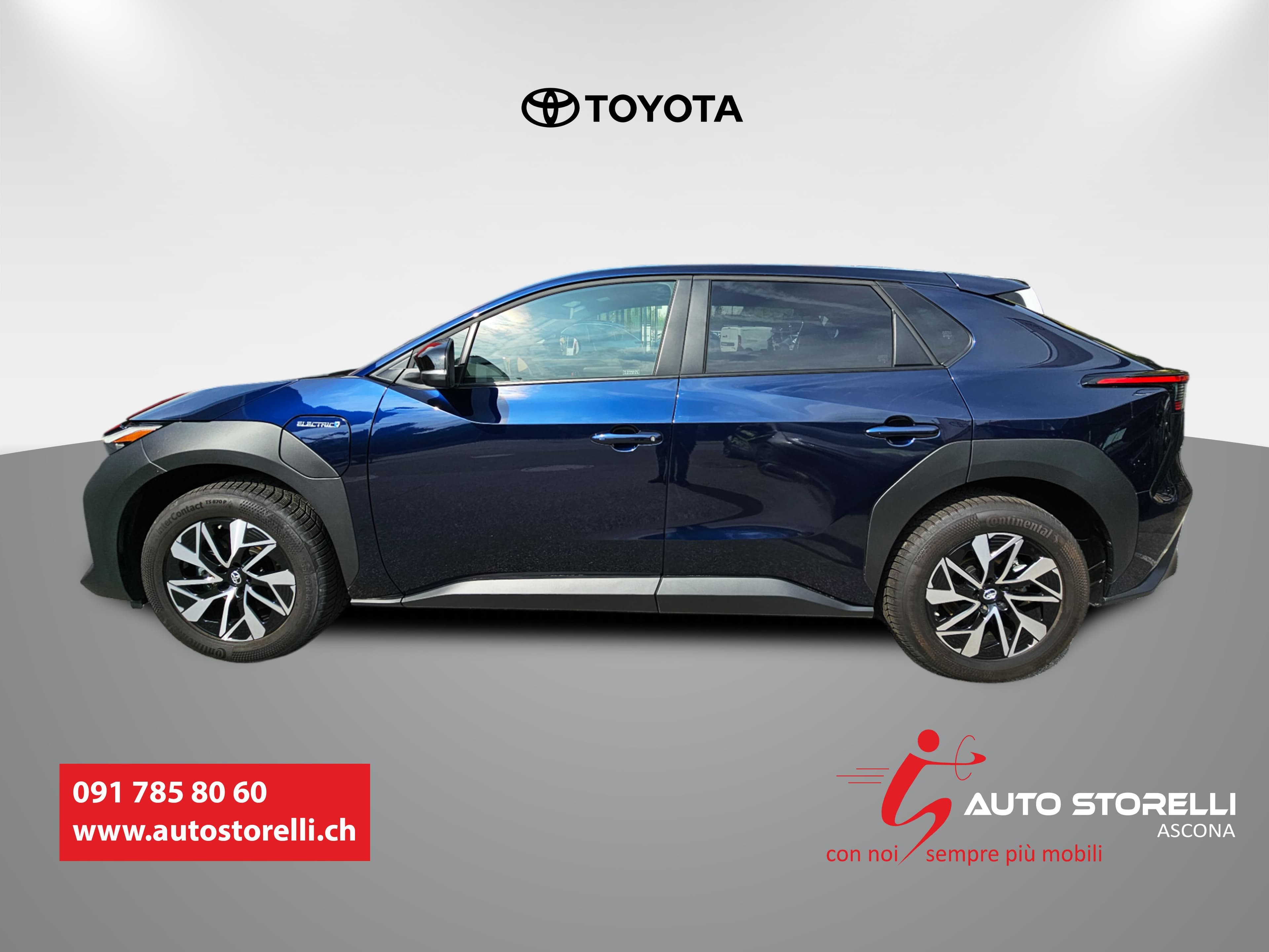 Toyota bZ4X 6.6 kw OBC Style AWD - Vorschau 3