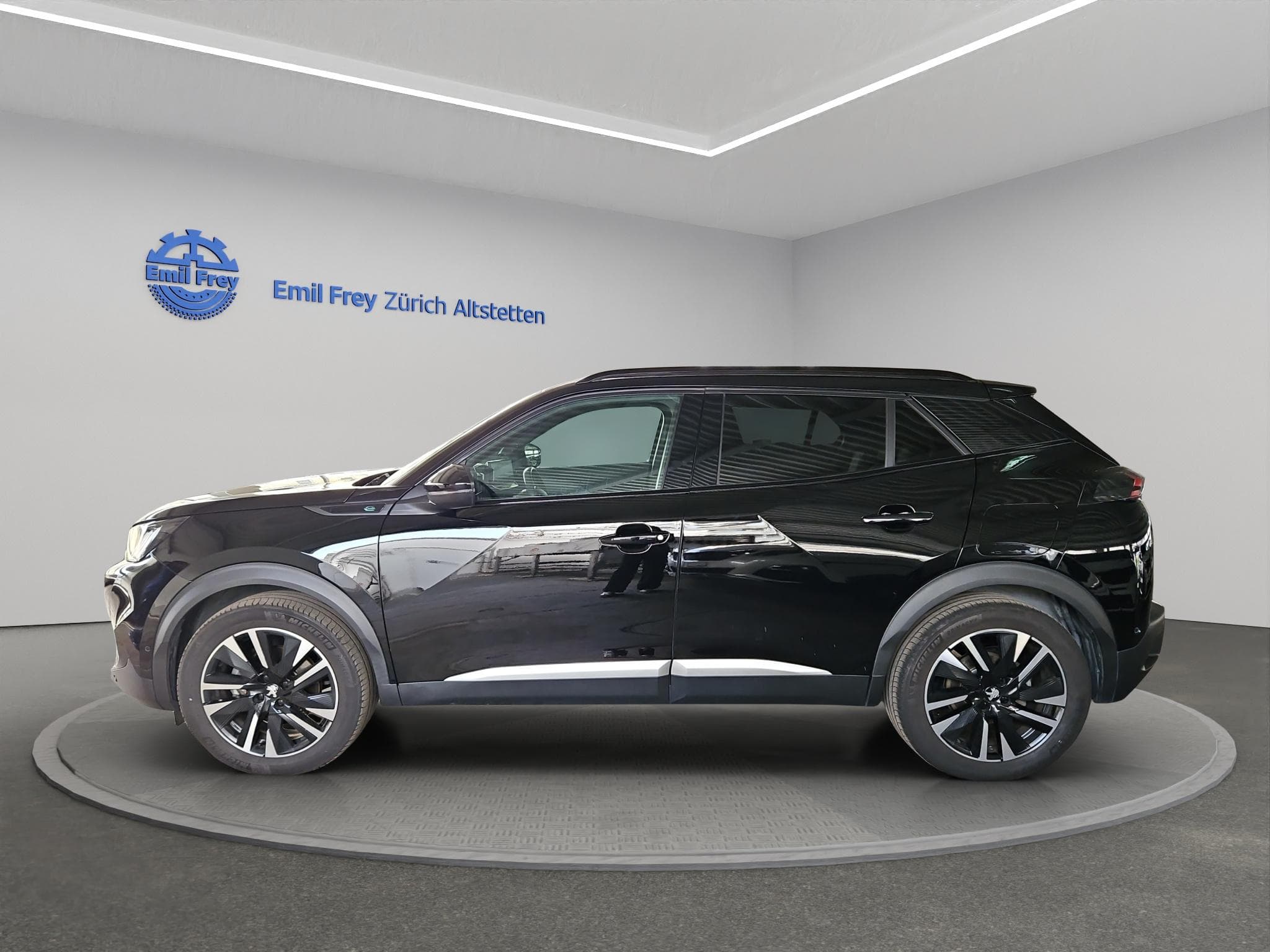 Peugeot 2008 e-Business - Vorschau 2