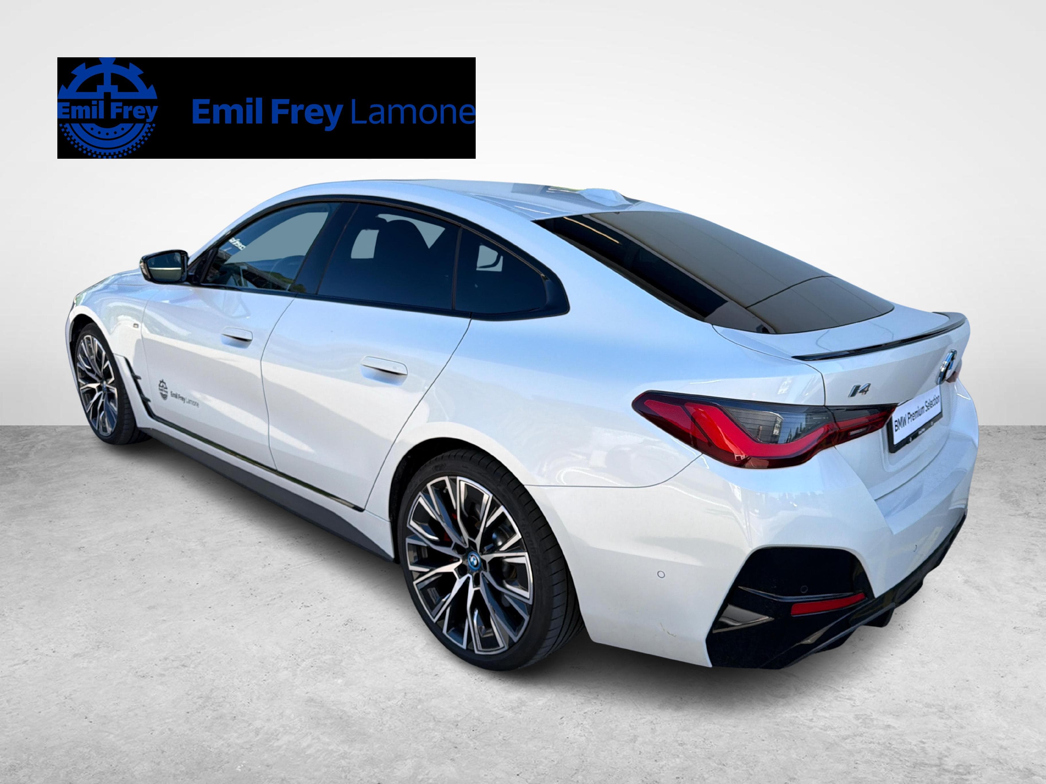 BMW i4 M50 - Vorschau 3