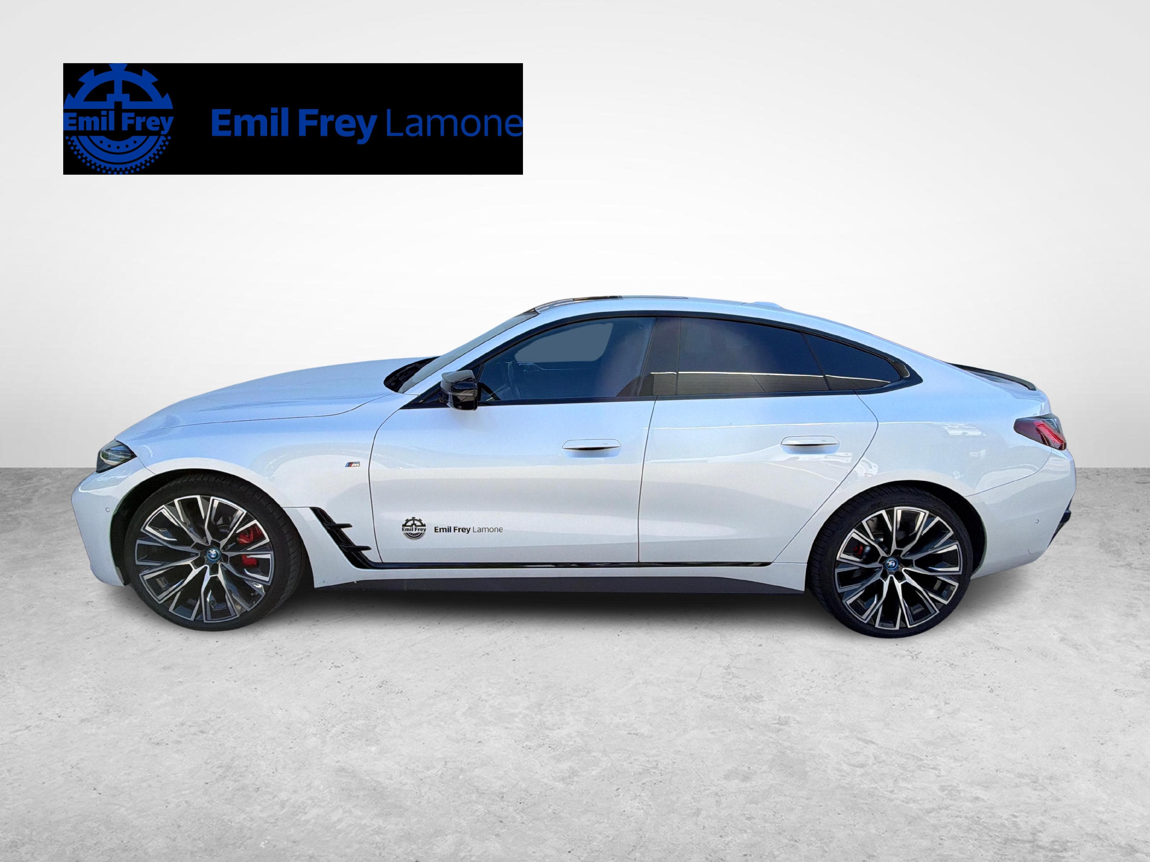BMW i4 M50 - Vorschau 2