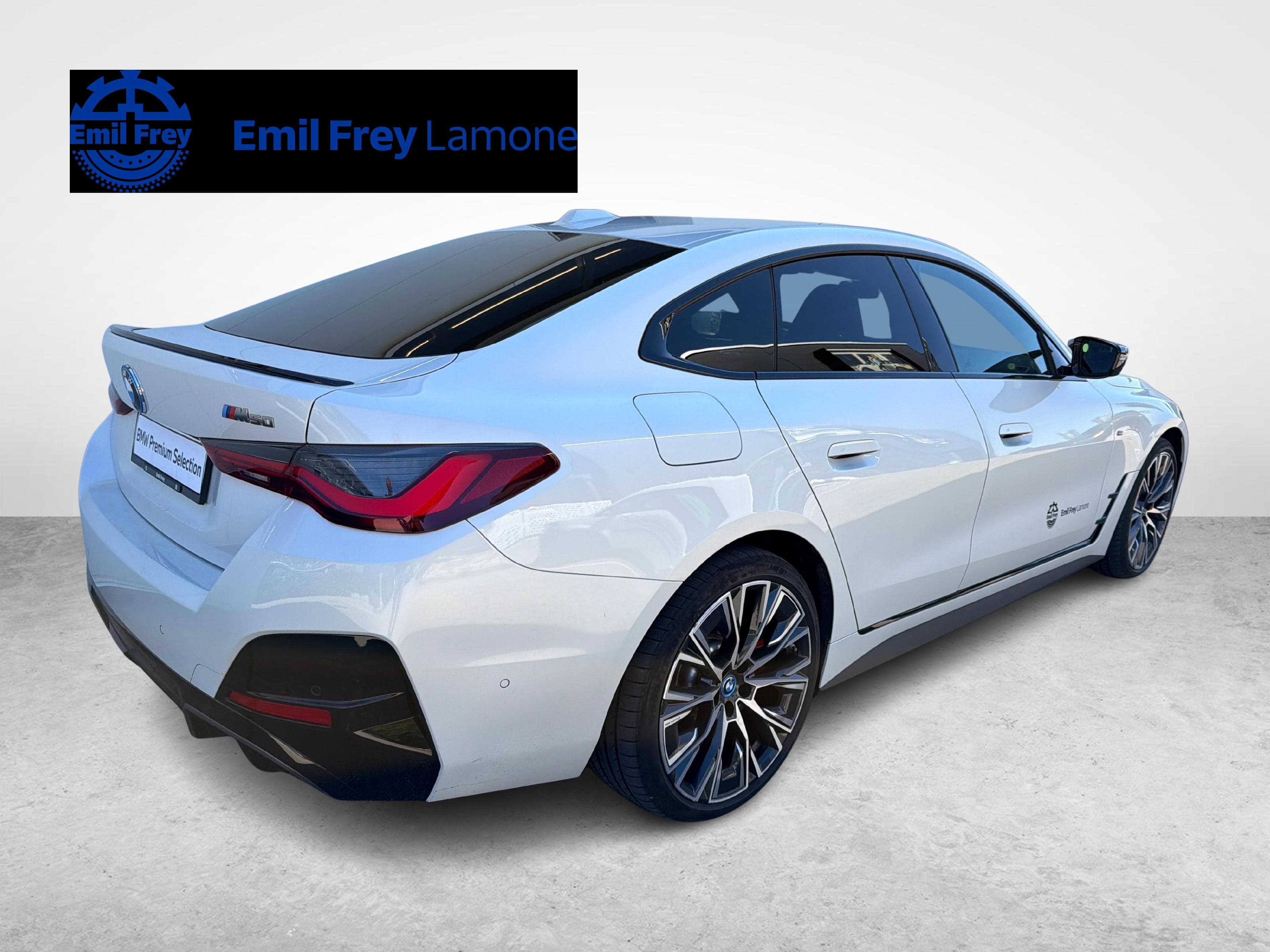 BMW i4 M50 - Vorschau 5