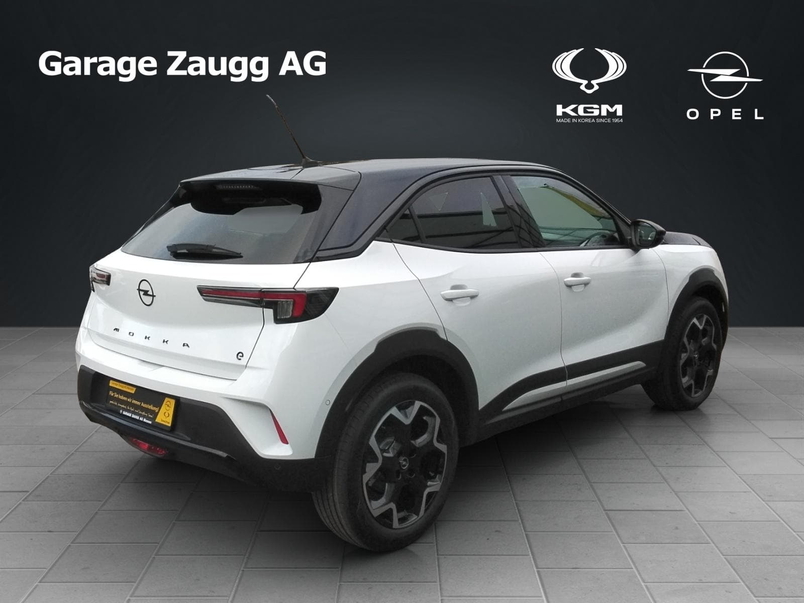 Opel Mokka-e Ultimate - Vorschau 2