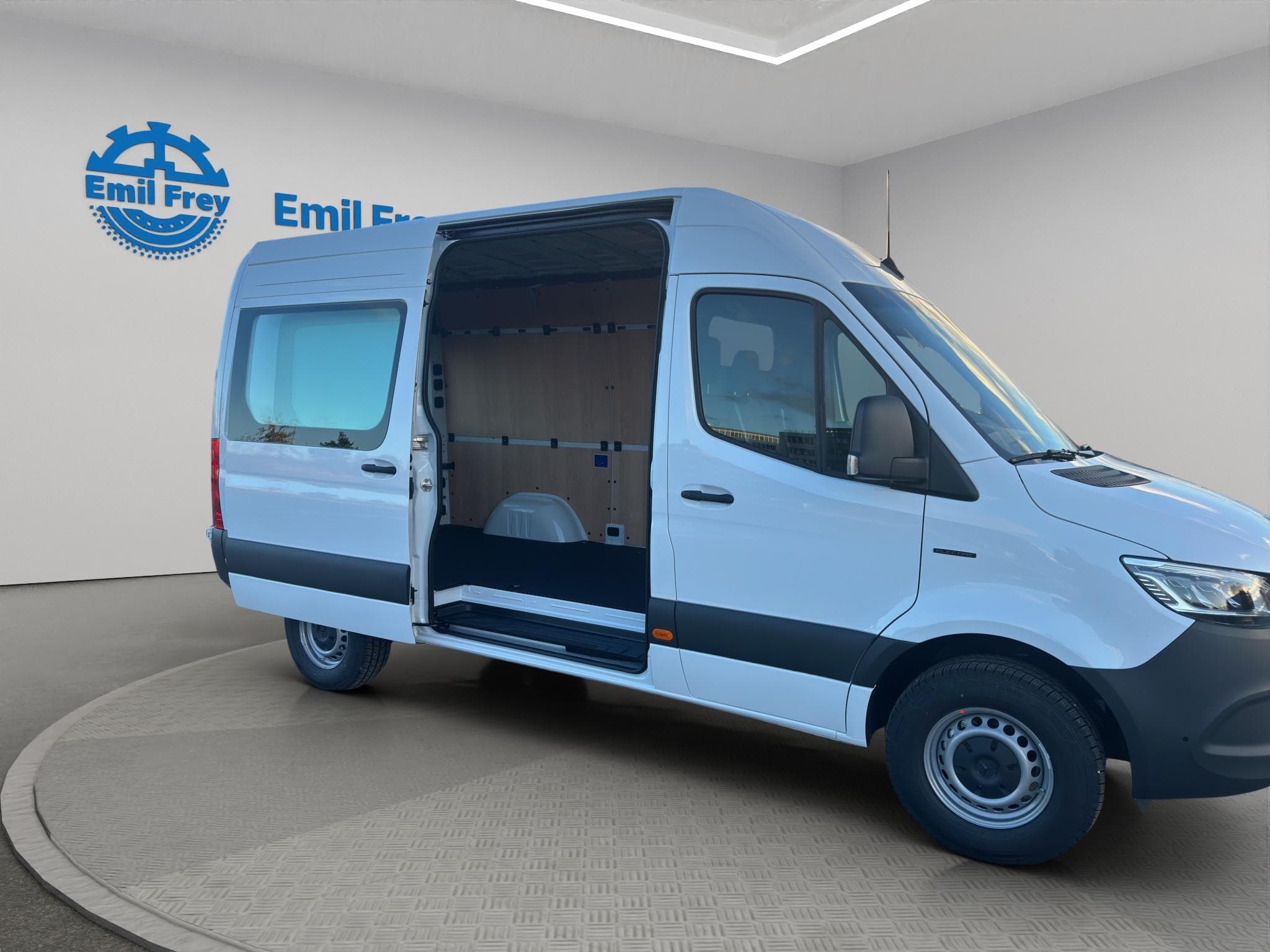 Mercedes-Benz eSprinter 320 PRO Kaw. 3665 S 81 kWh - Vorschau 5