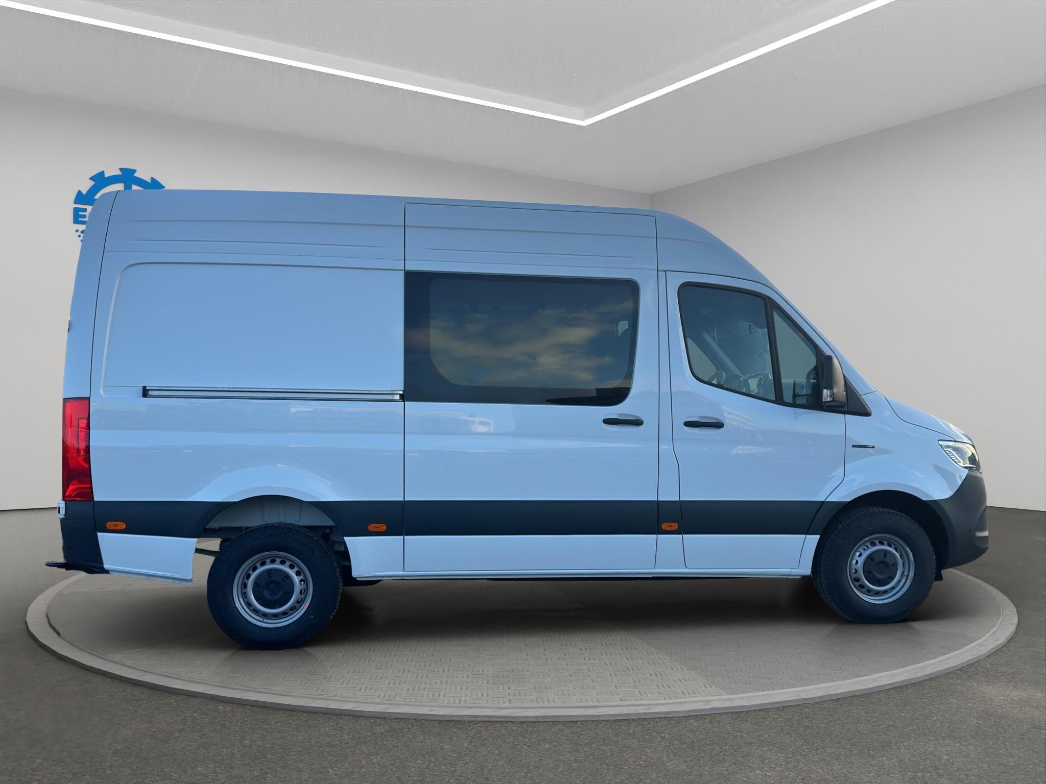 Mercedes-Benz eSprinter 320 PRO Kaw. 3665 S 81 kWh - Vorschau 4