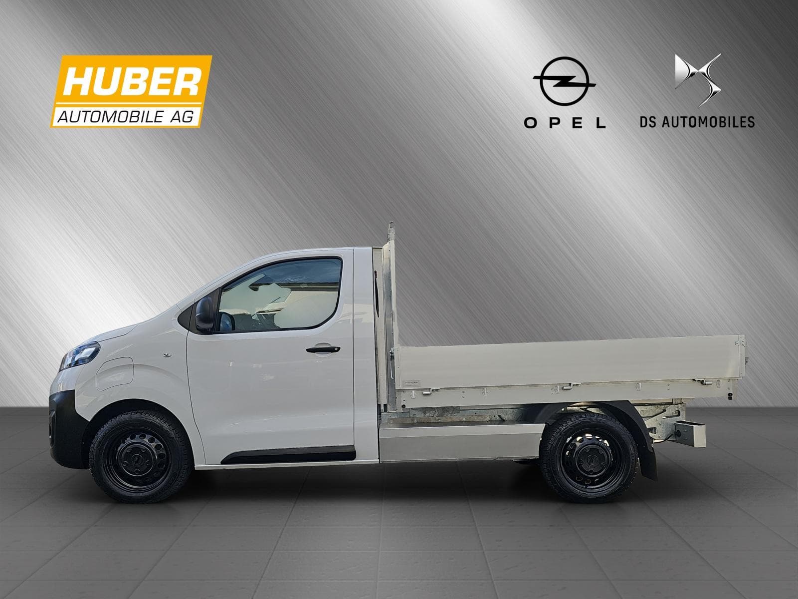 Opel Vivaro-e Brückenaufbau 3.5 t M 50kWh - Vorschau 5