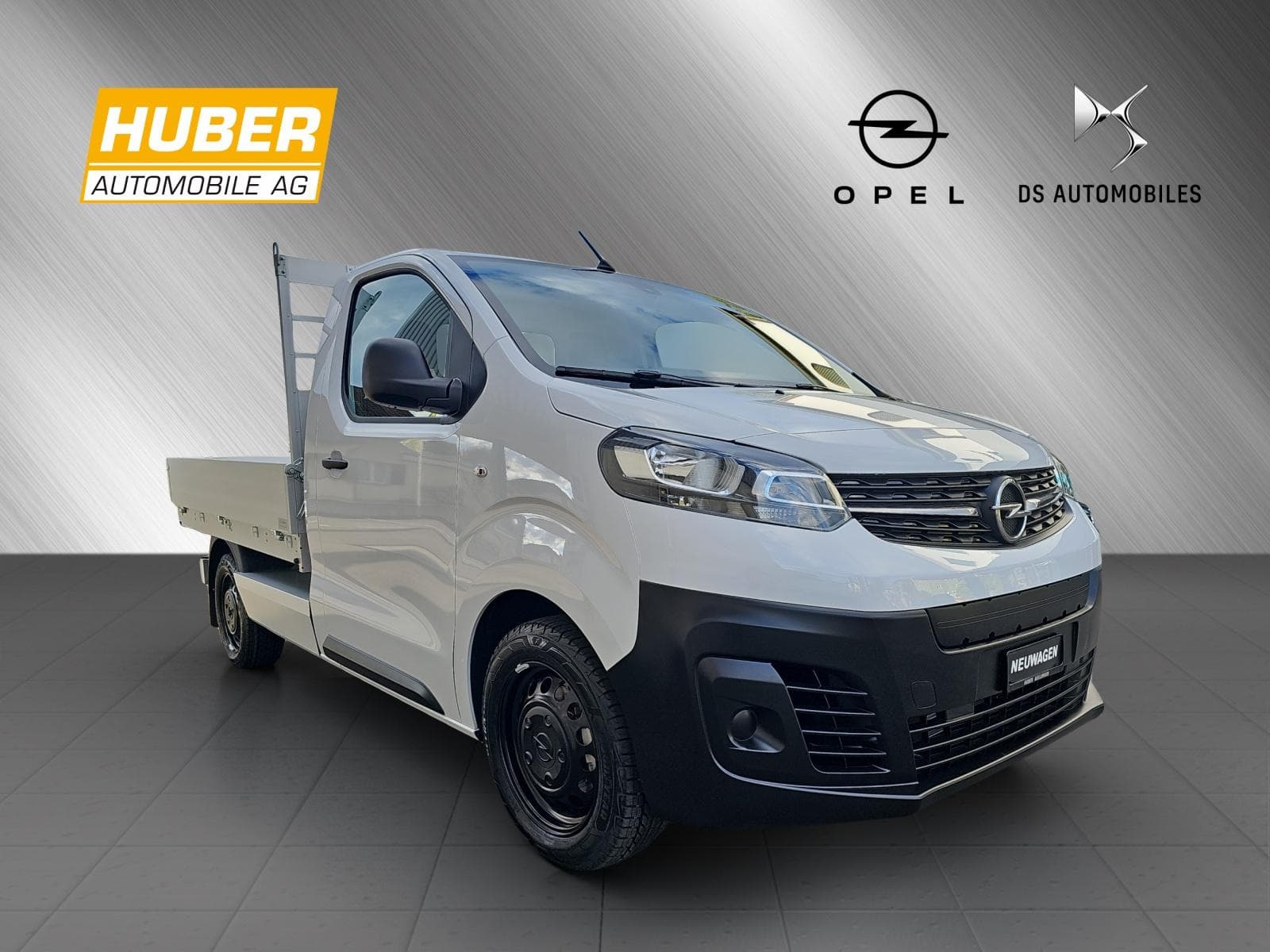 Opel Vivaro-e Brückenaufbau 3.5 t M 50kWh - Bild 1