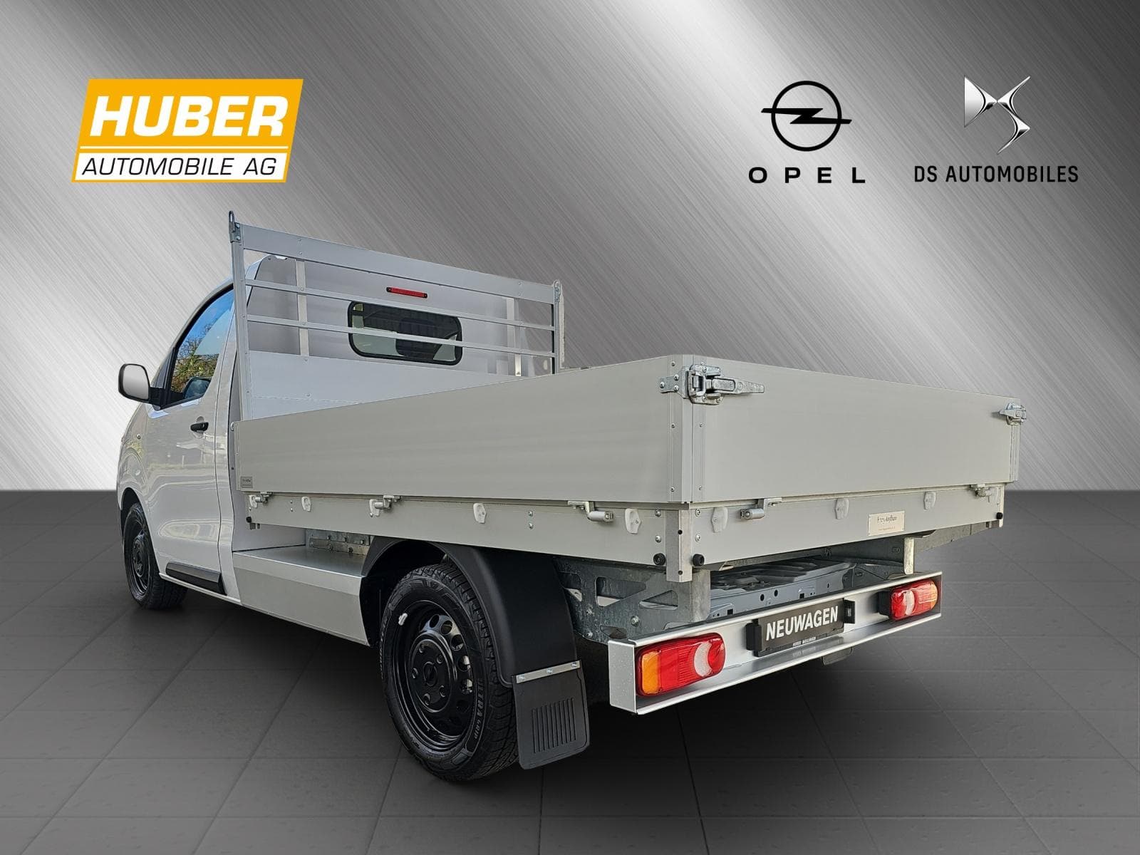 Opel Vivaro-e Brückenaufbau 3.5 t M 50kWh - Vorschau 3