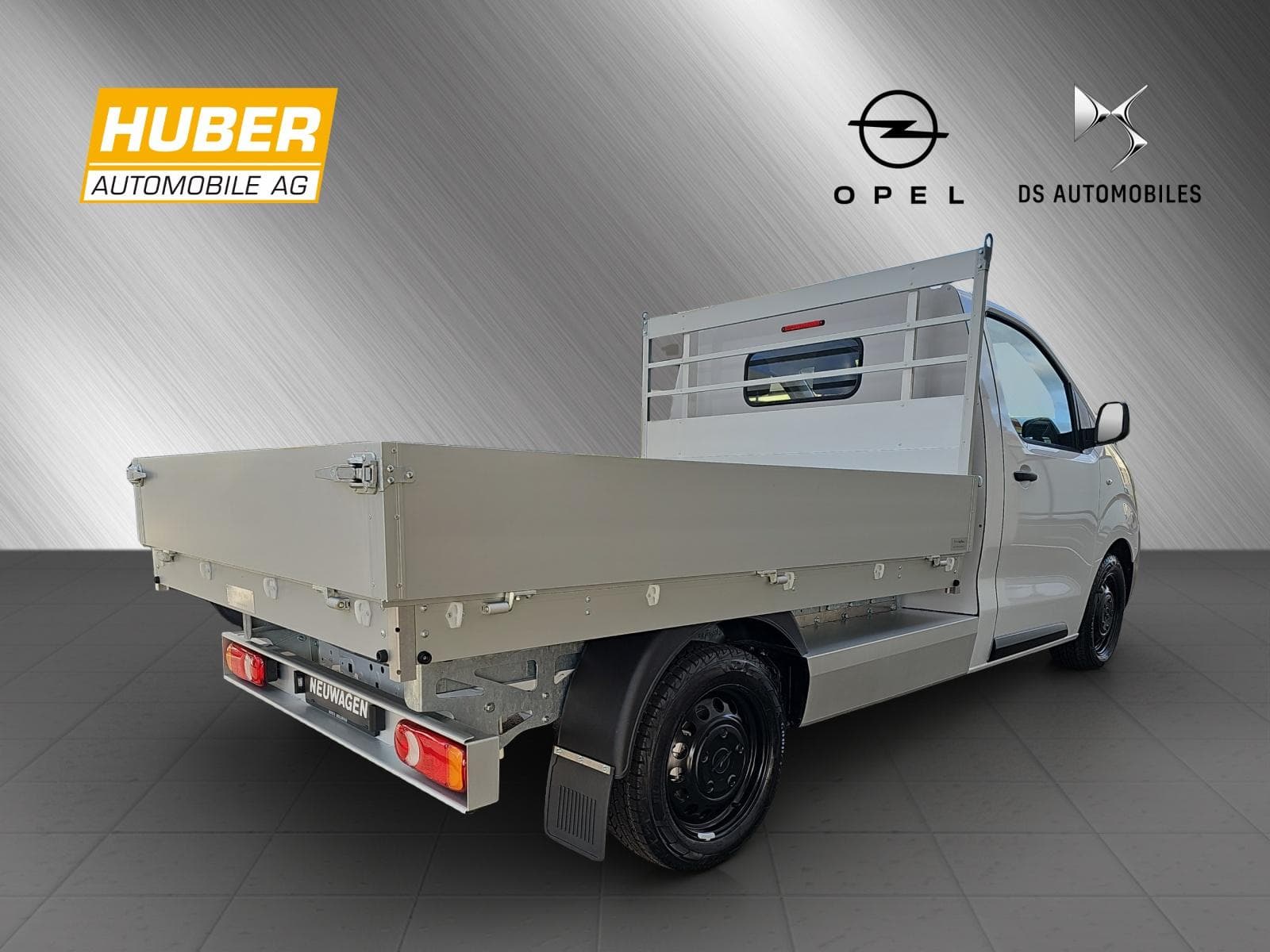 Opel Vivaro-e Brückenaufbau 3.5 t M 50kWh - Vorschau 2