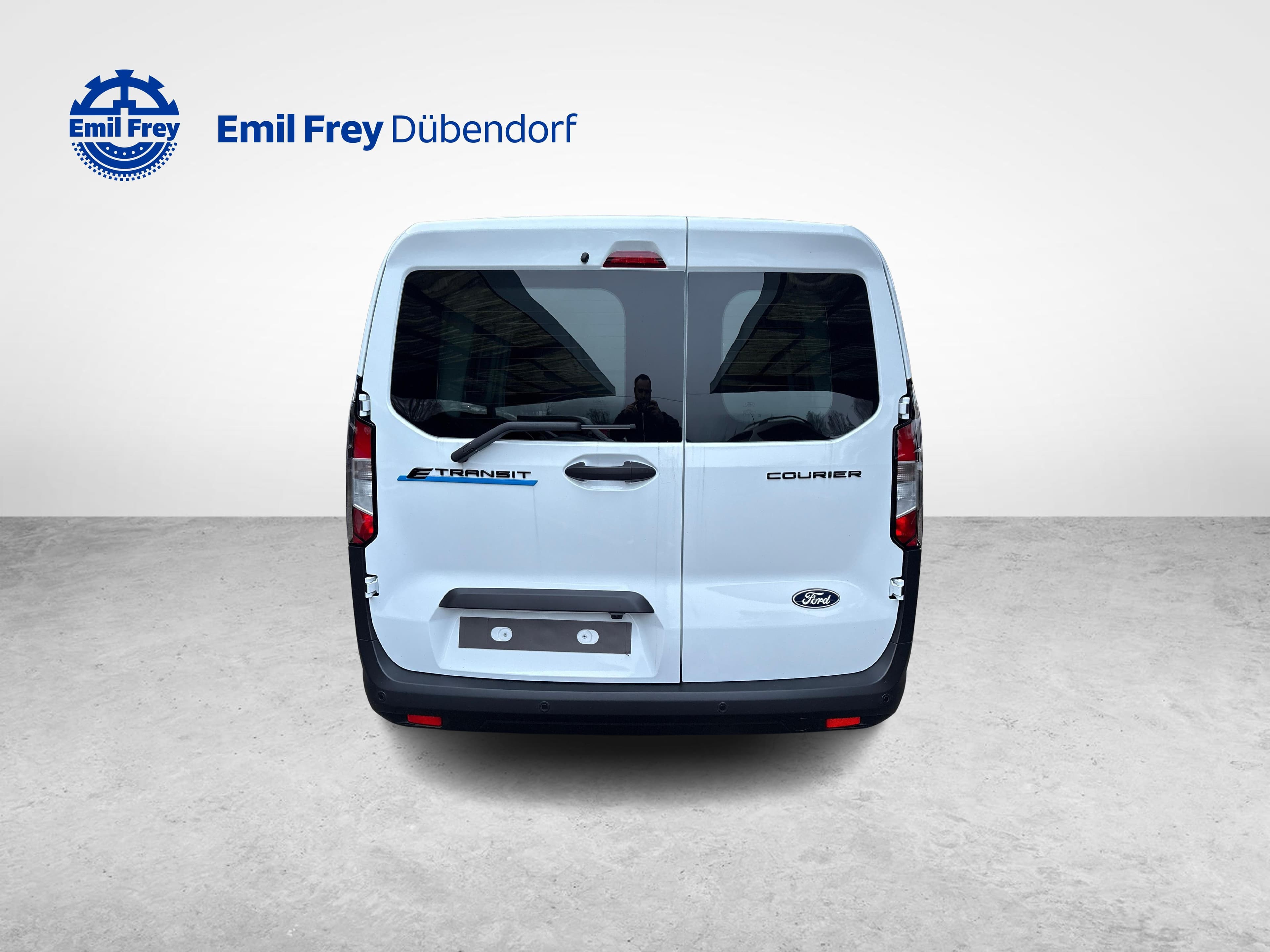 Ford E-Transit Courier Van Trend - Vorschau 5