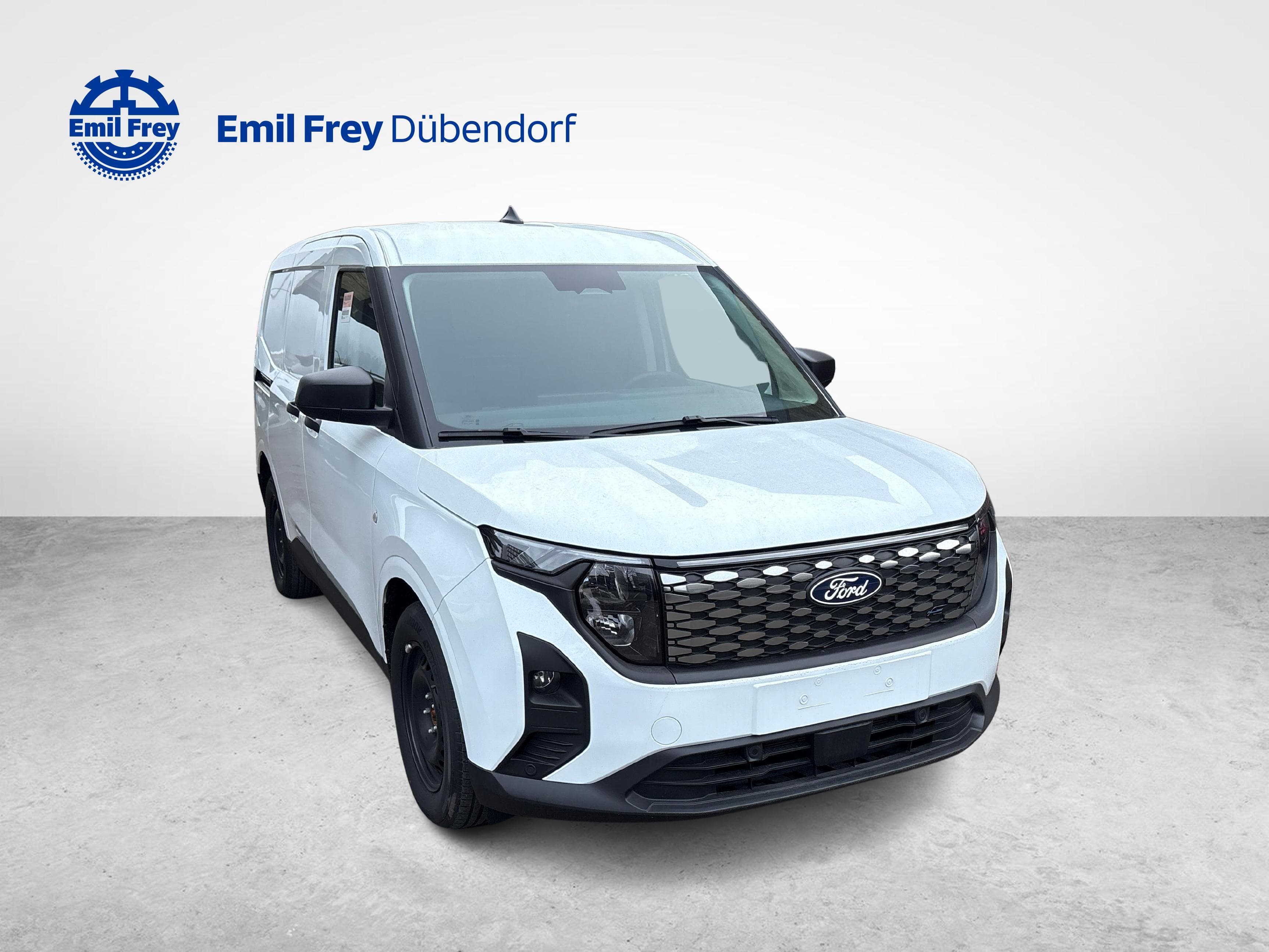 Ford E-Transit Courier Van Trend