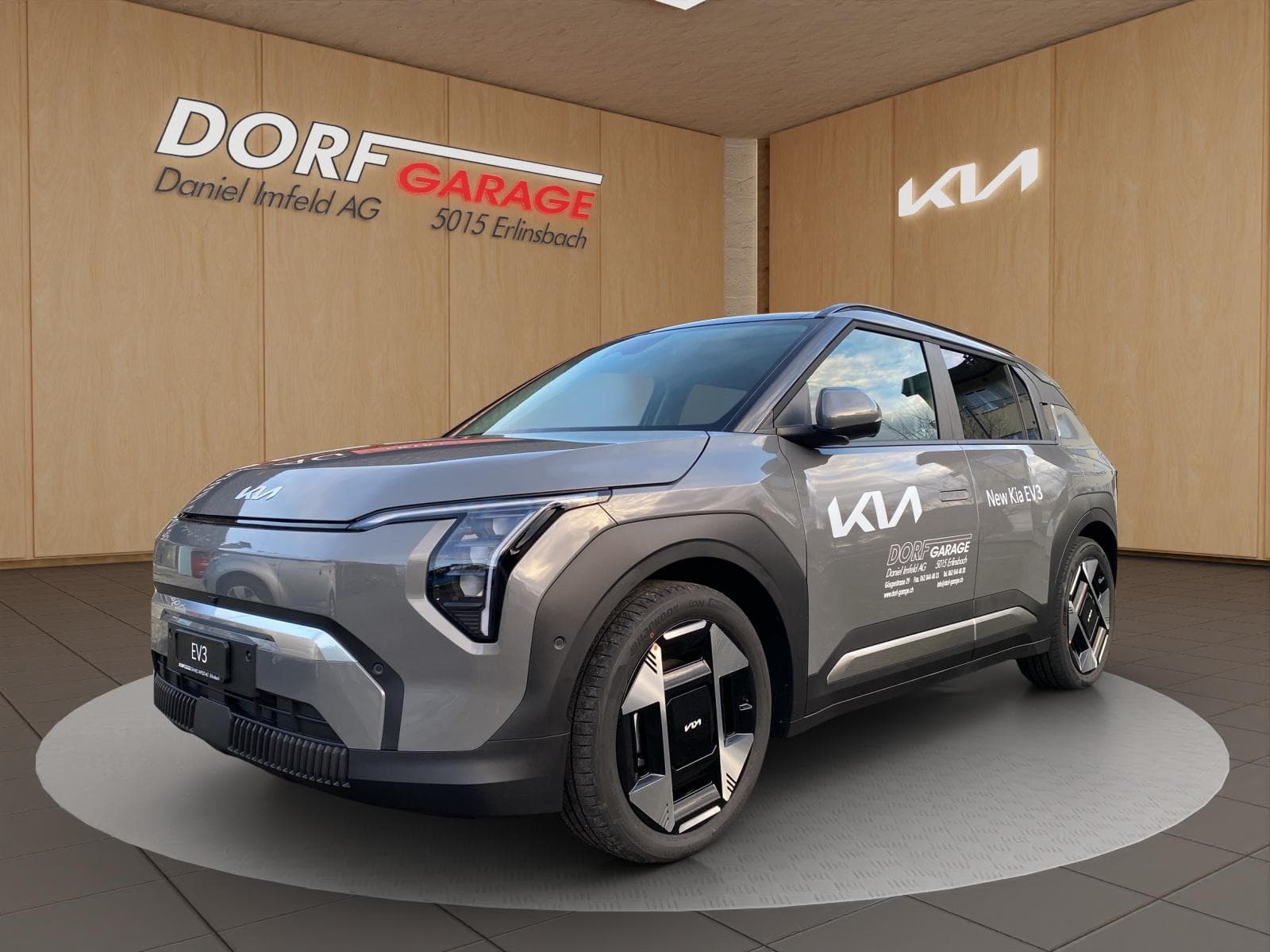 Kia EV3 81 kWh Earth+ - Bild 1