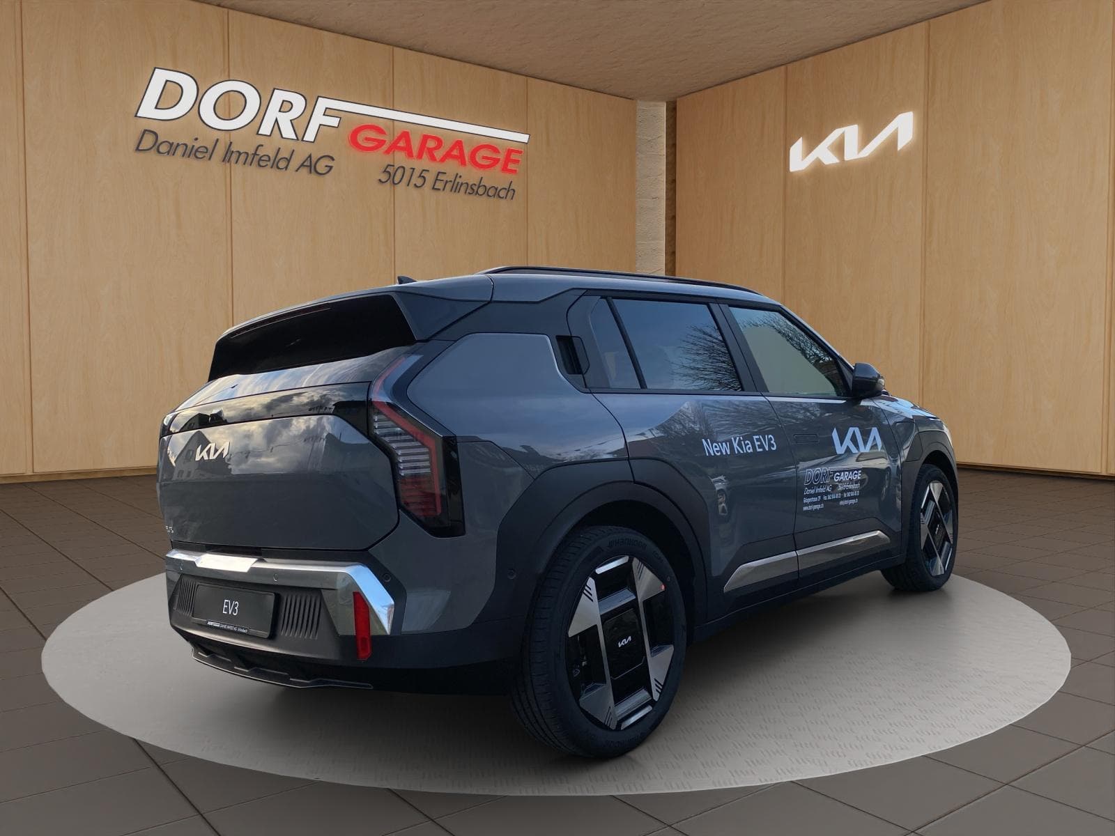 Kia EV3 81 kWh Earth+ - Vorschau 4