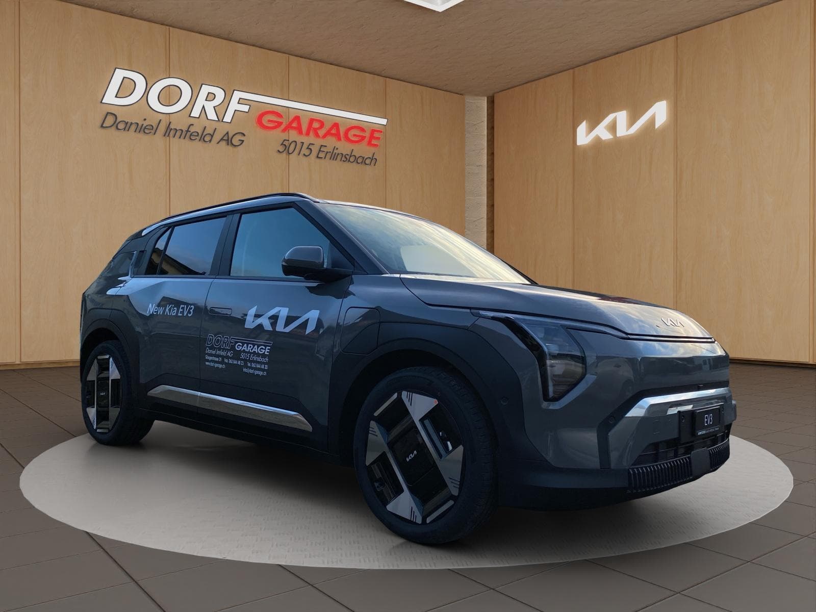 Kia EV3 81 kWh Earth+ - Vorschau 5