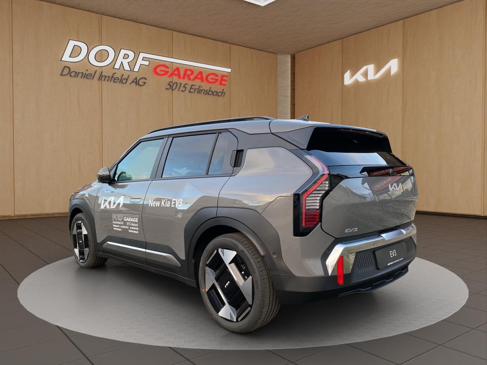 Kia EV3 81 kWh Earth+ - Vorschau 2