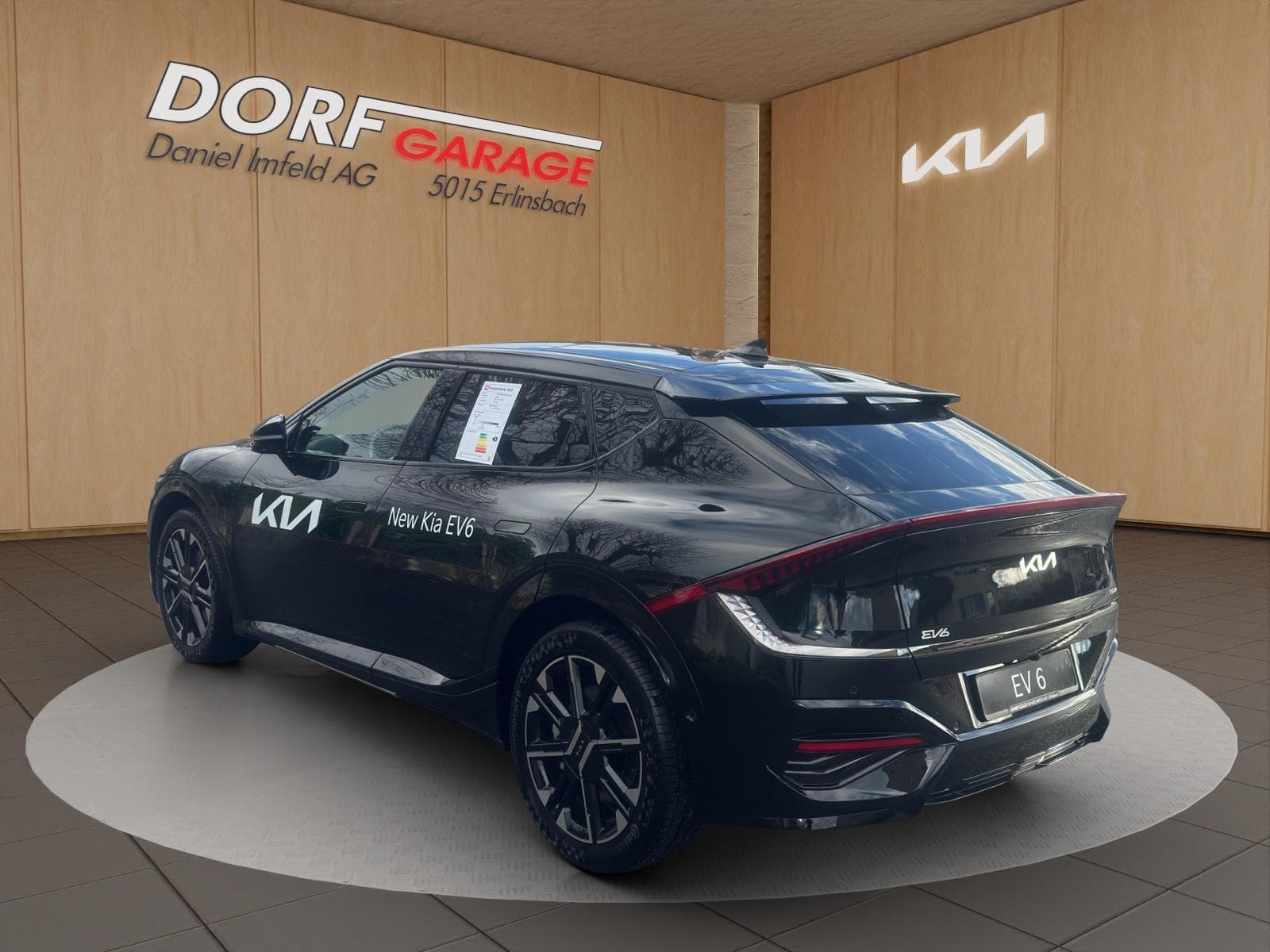 Kia EV6 84 kWh GT-Line 4x4 - Vorschau 3
