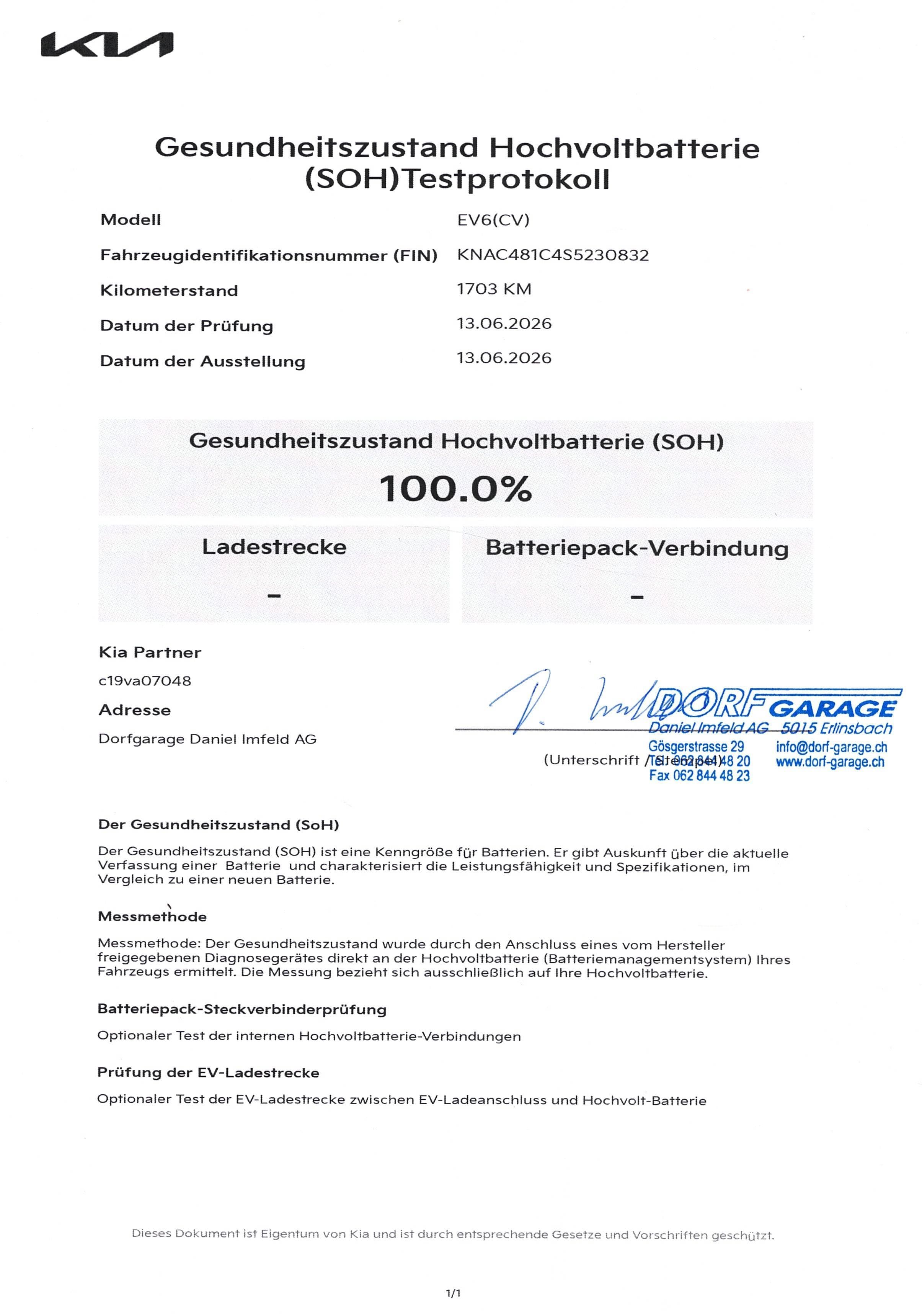 Kia EV6 84 kWh GT-Line 4x4 - Vorschau 2
