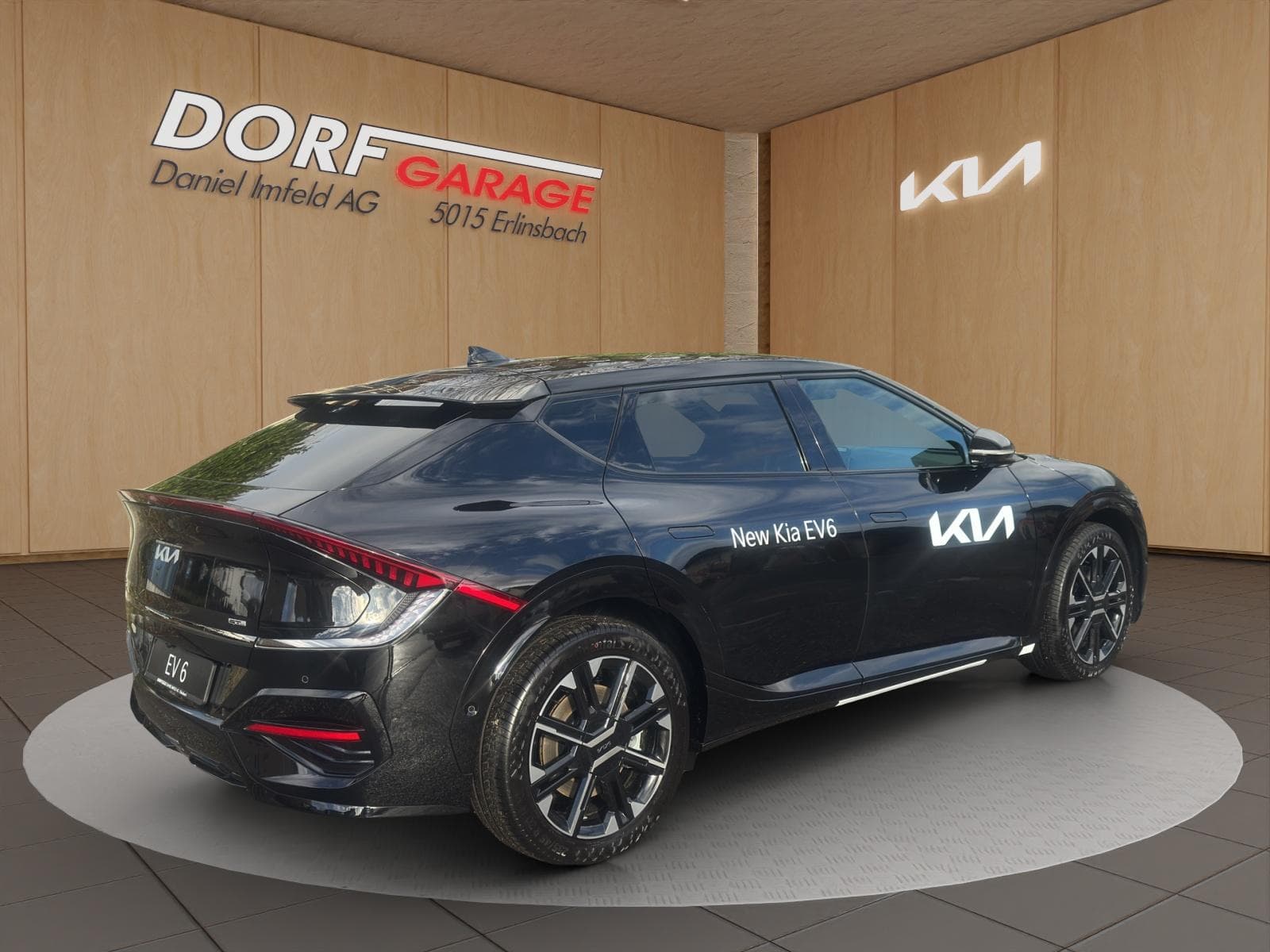 Kia EV6 84 kWh GT-Line 4x4 - Vorschau 4