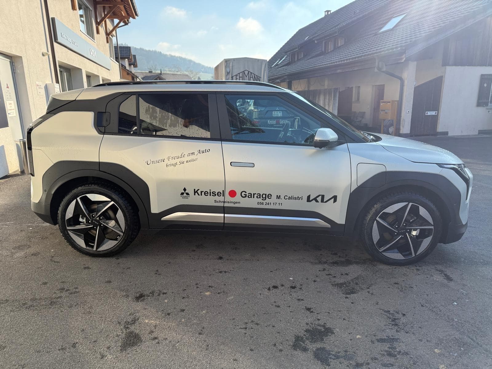 Kia EV3 81 kWh Earth+ - Vorschau 3