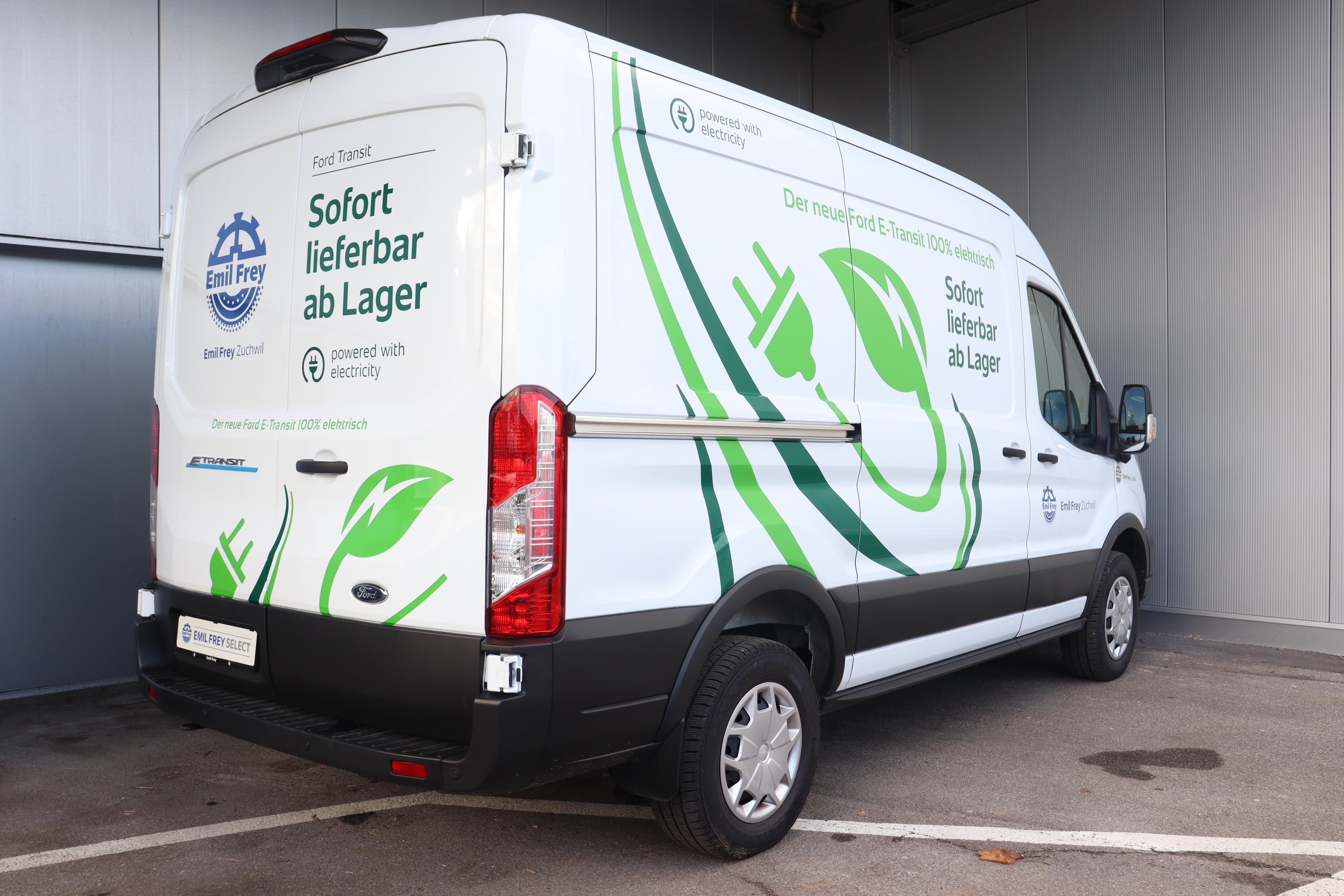 Ford E-Transit Van 350 L2H2 68kWh Trend - Vorschau 3