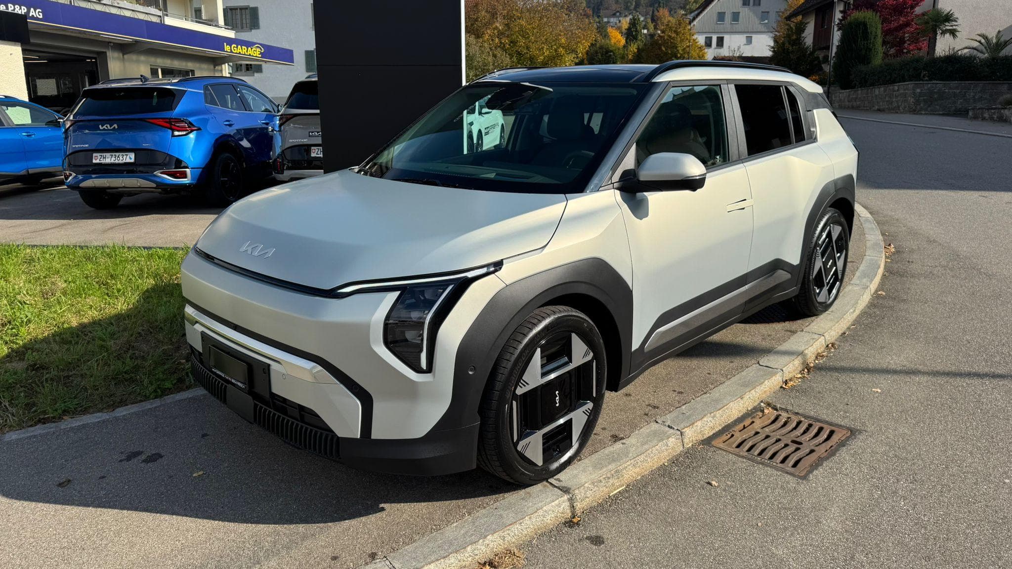 Kia EV3 81 kWh Earth+ - Vorschau 2
