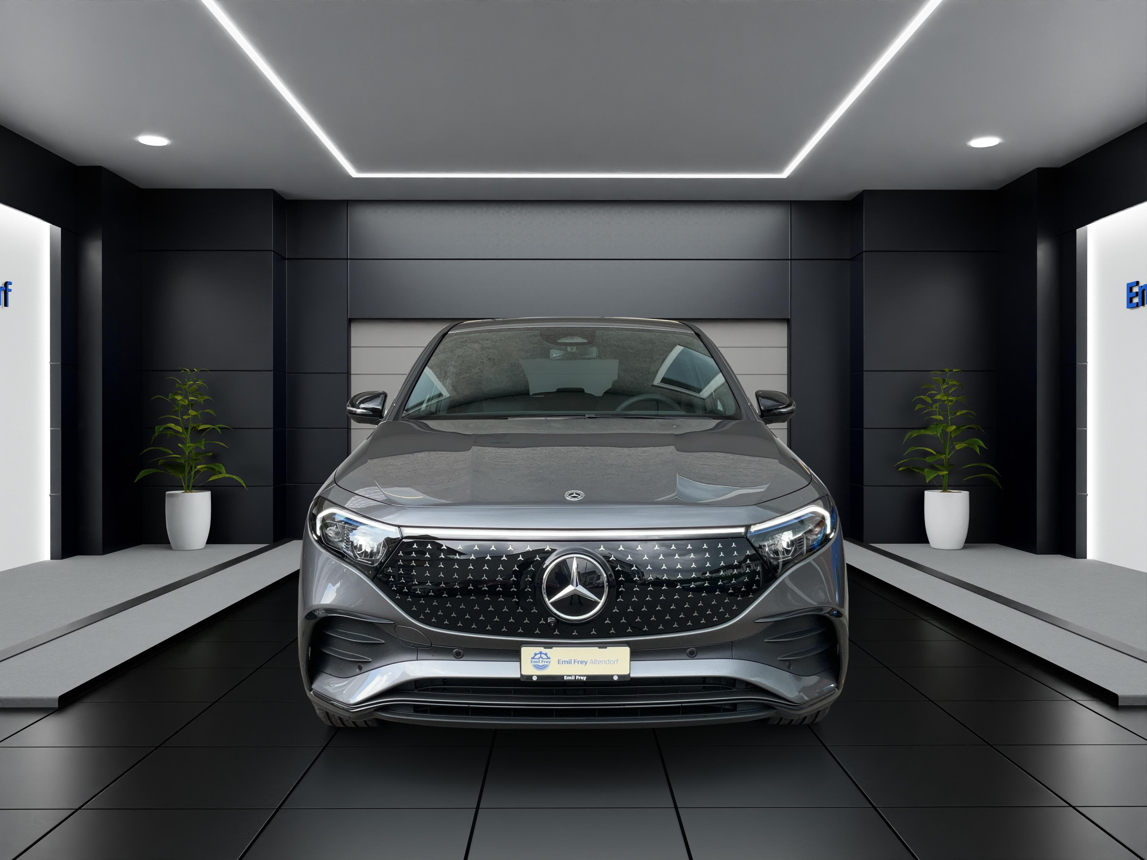 Mercedes-Benz EQA 300 4MATIC Excellence Edition AMG Line - Vorschau 2