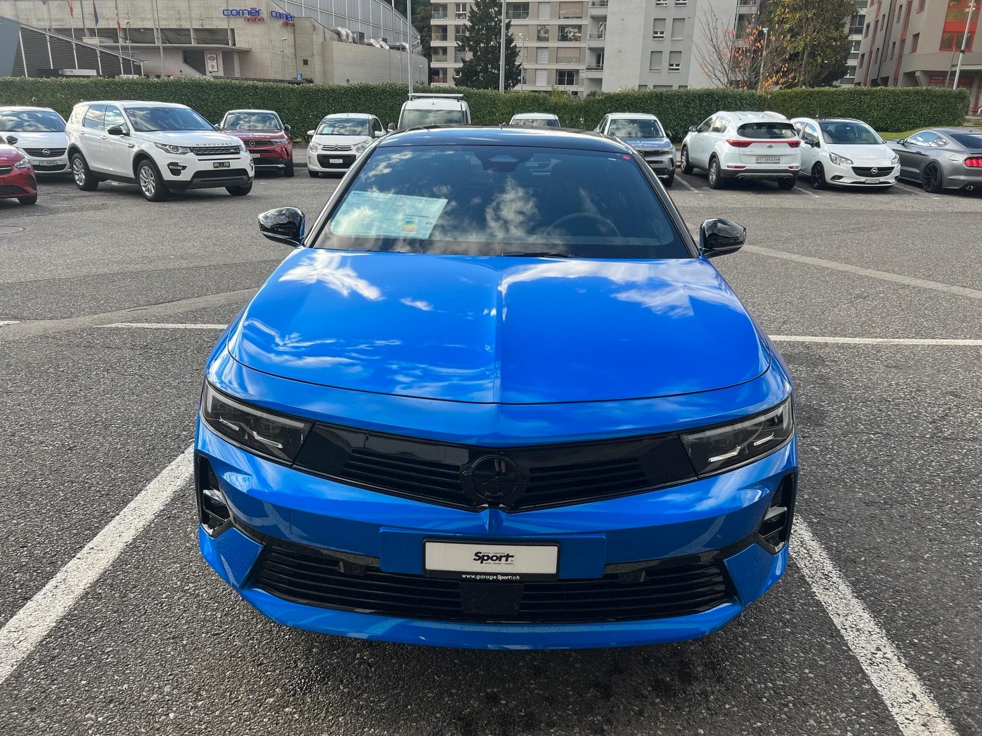 Opel Astra-e Swiss Plus - Vorschau 2