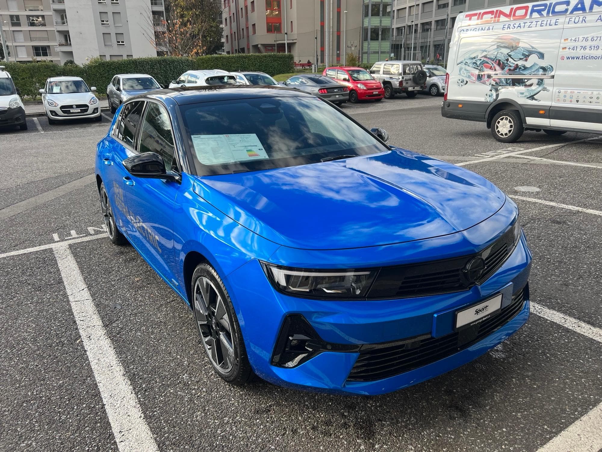 Opel Astra-e Swiss Plus - Bild 1