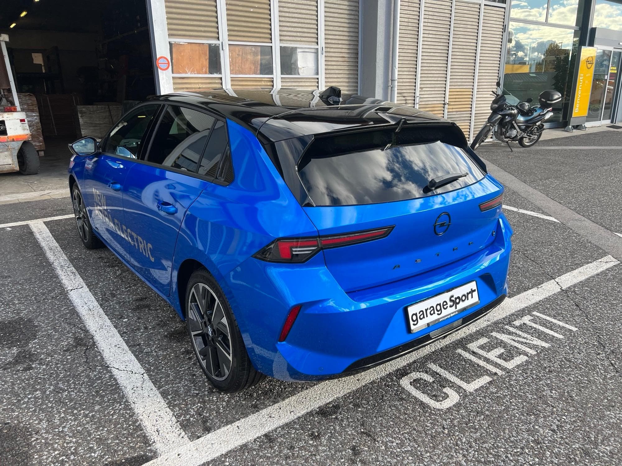 Opel Astra-e Swiss Plus - Vorschau 5
