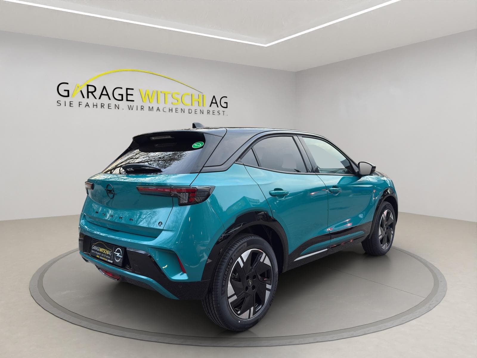 Opel Mokka Electric GS Facelift - Vorschau 5