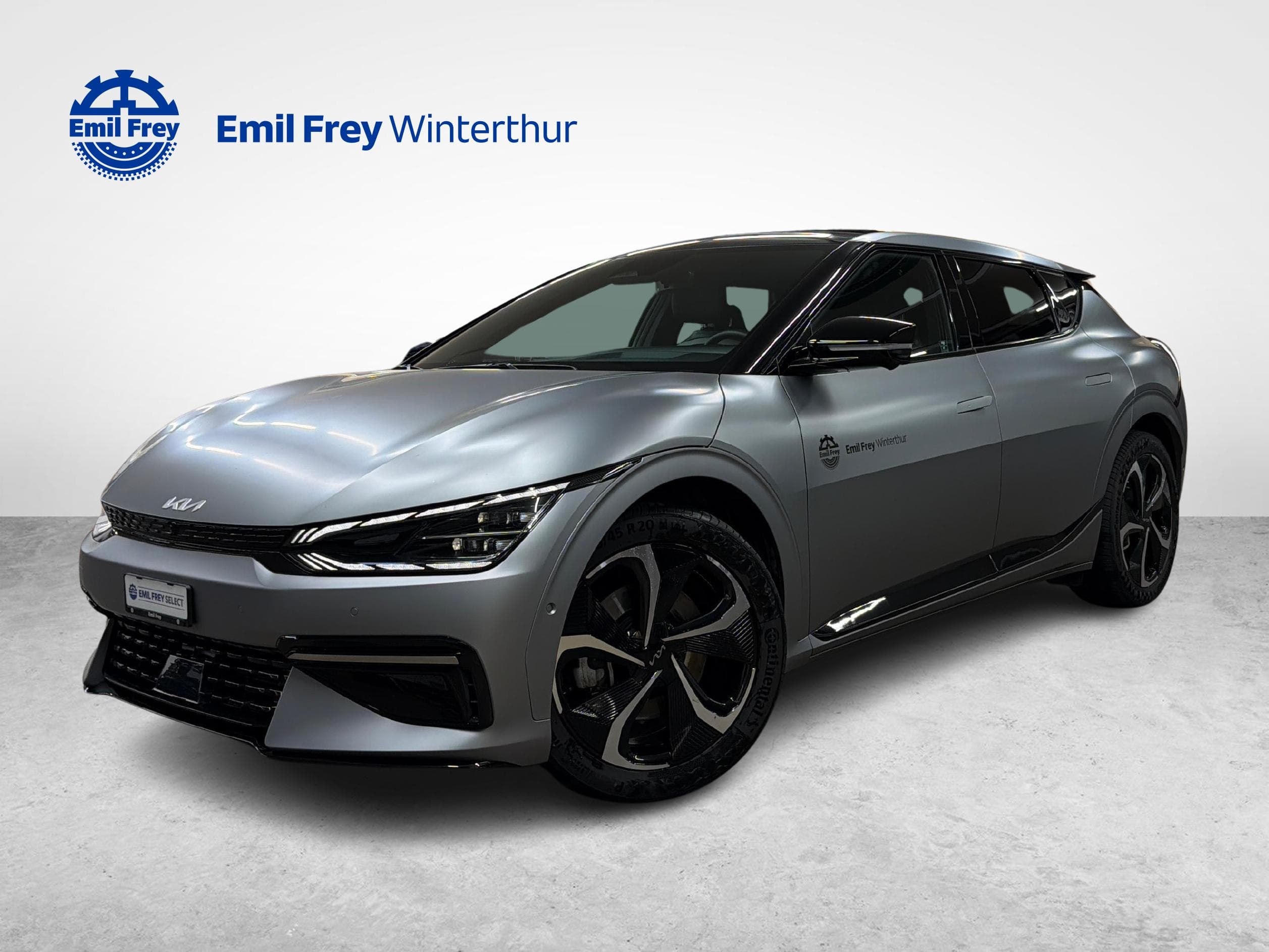 Kia EV6 77 kWh GT-Line 4x4