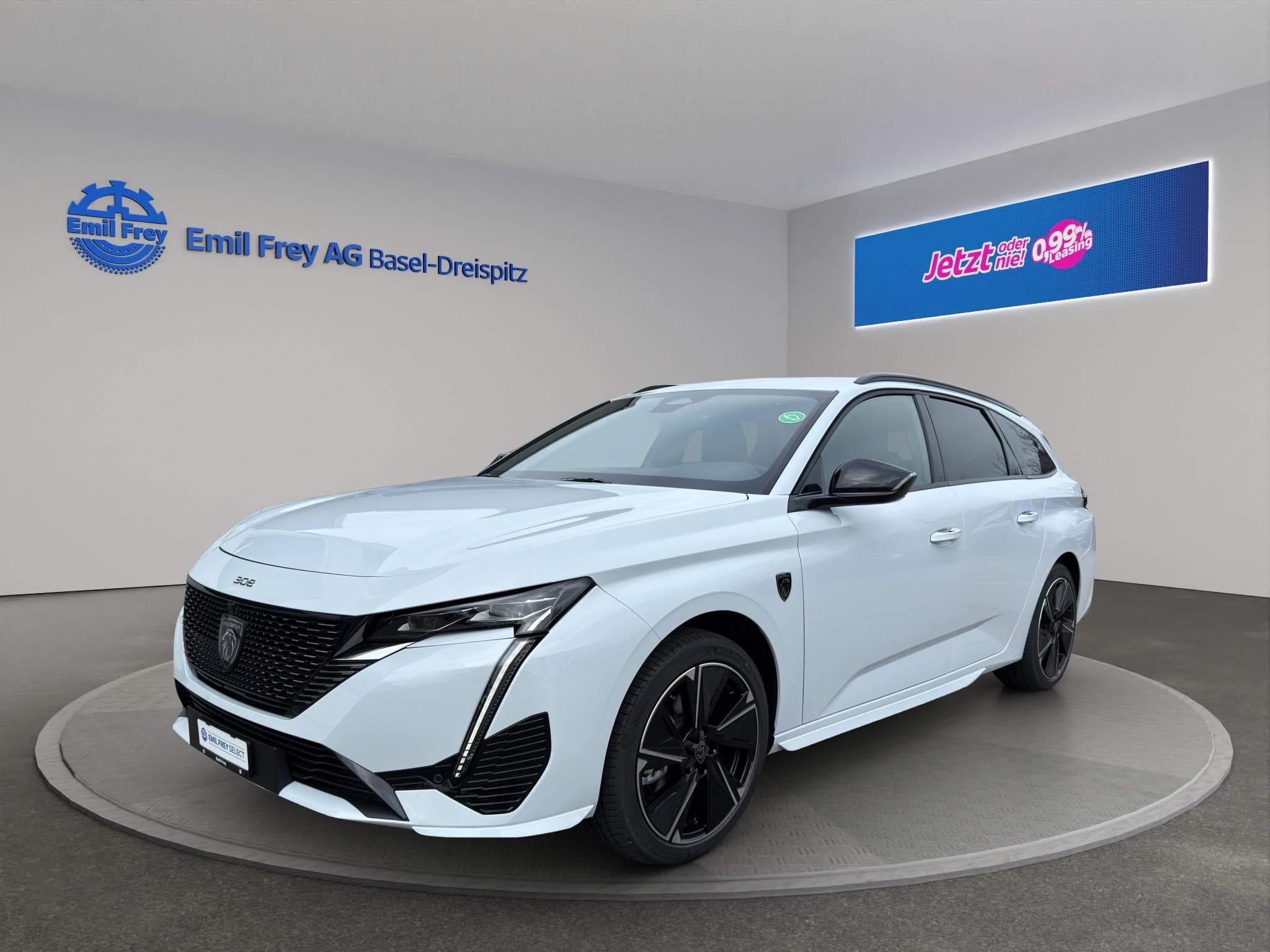 Peugeot 308 SW e-GT