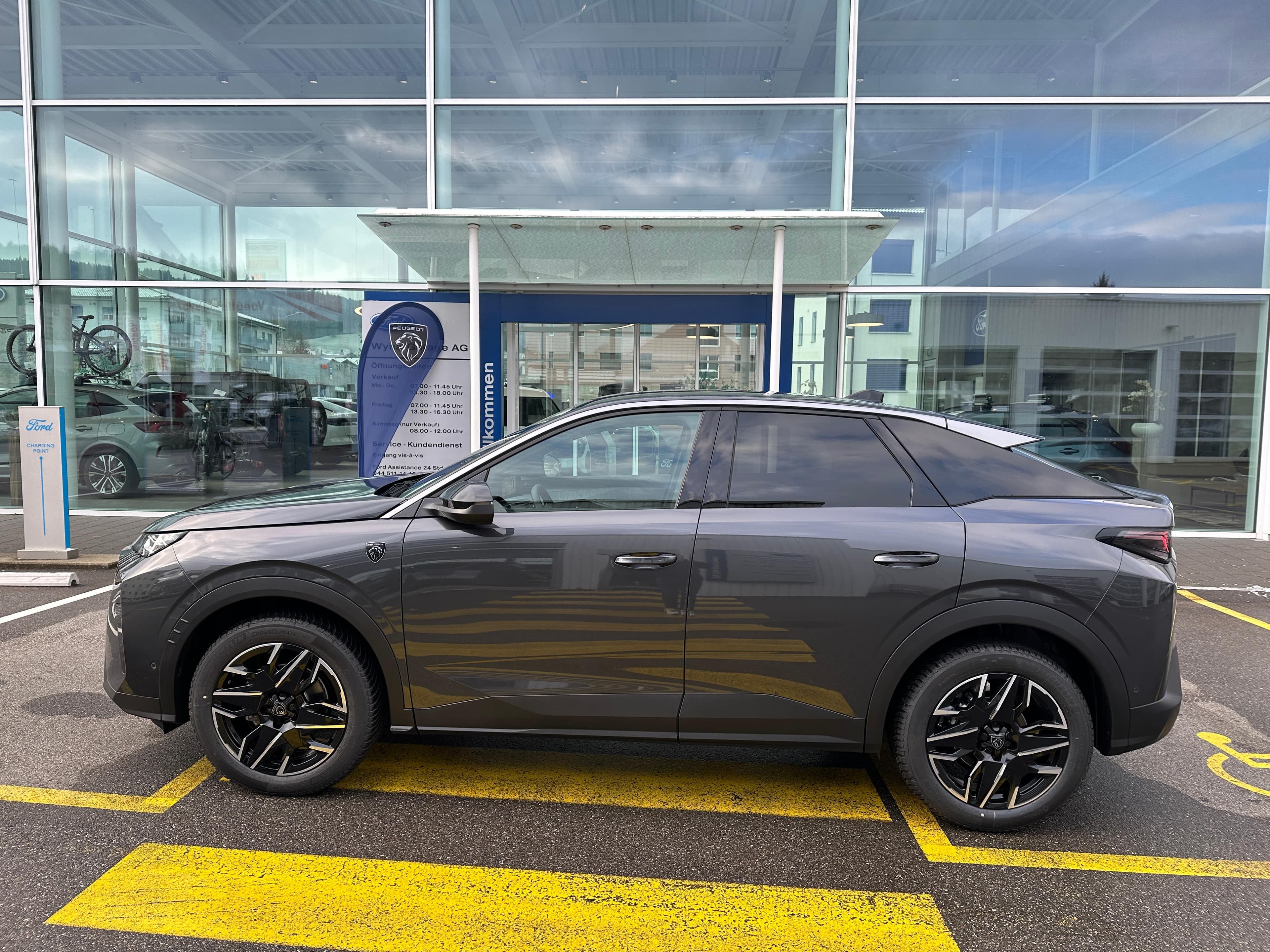 Peugeot 3008 e-GT