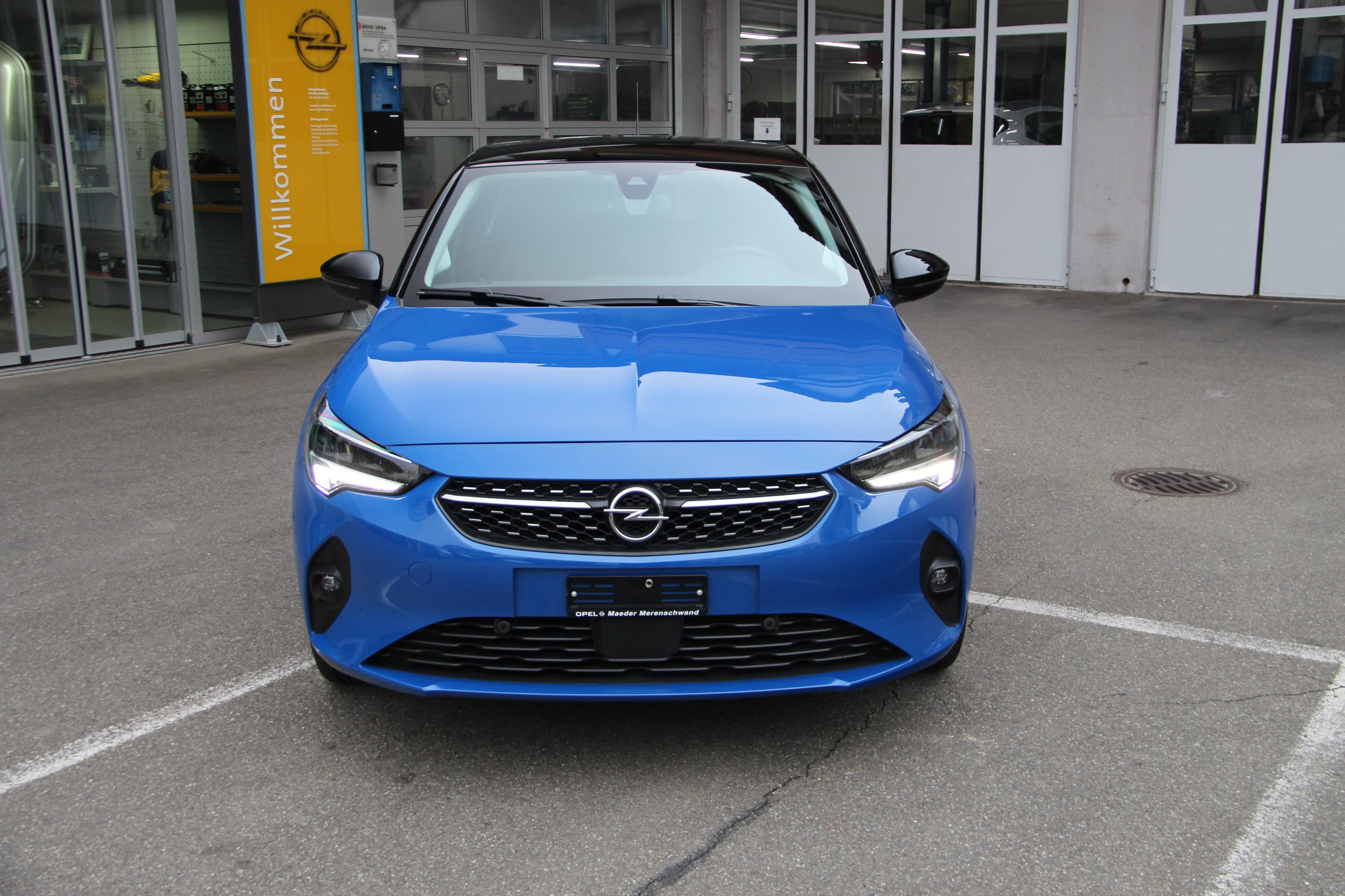 Opel Corsa-e Elegance - Vorschau 2